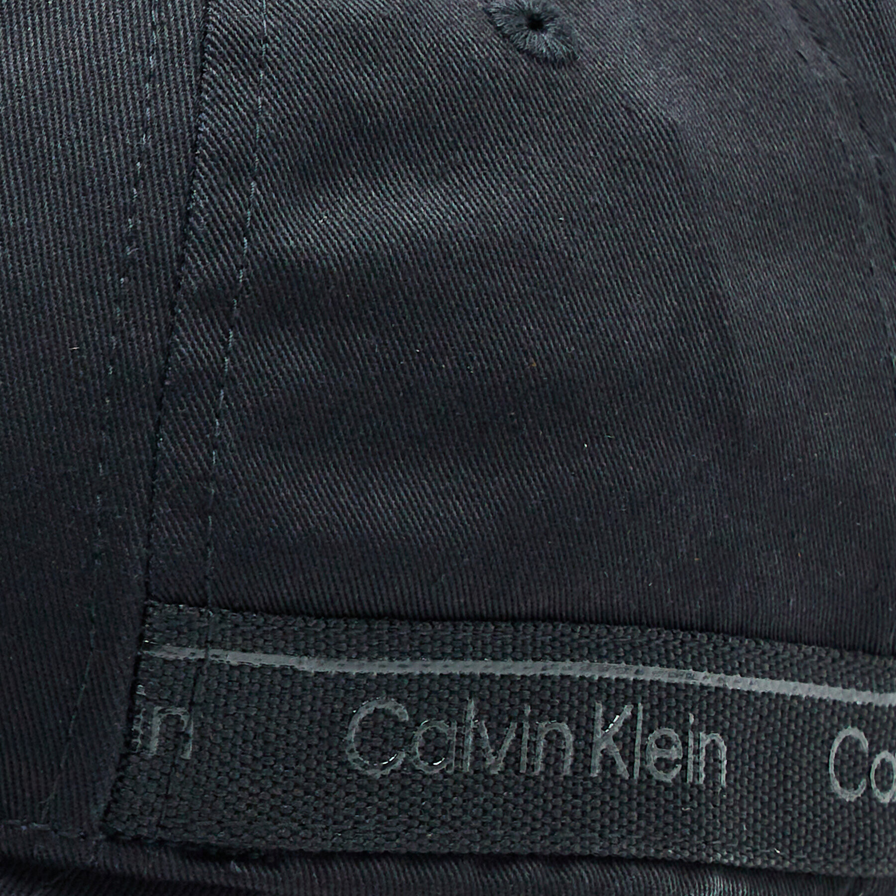 Calvin Klein Šiltovka K60K610521 Čierna - Pepit.sk