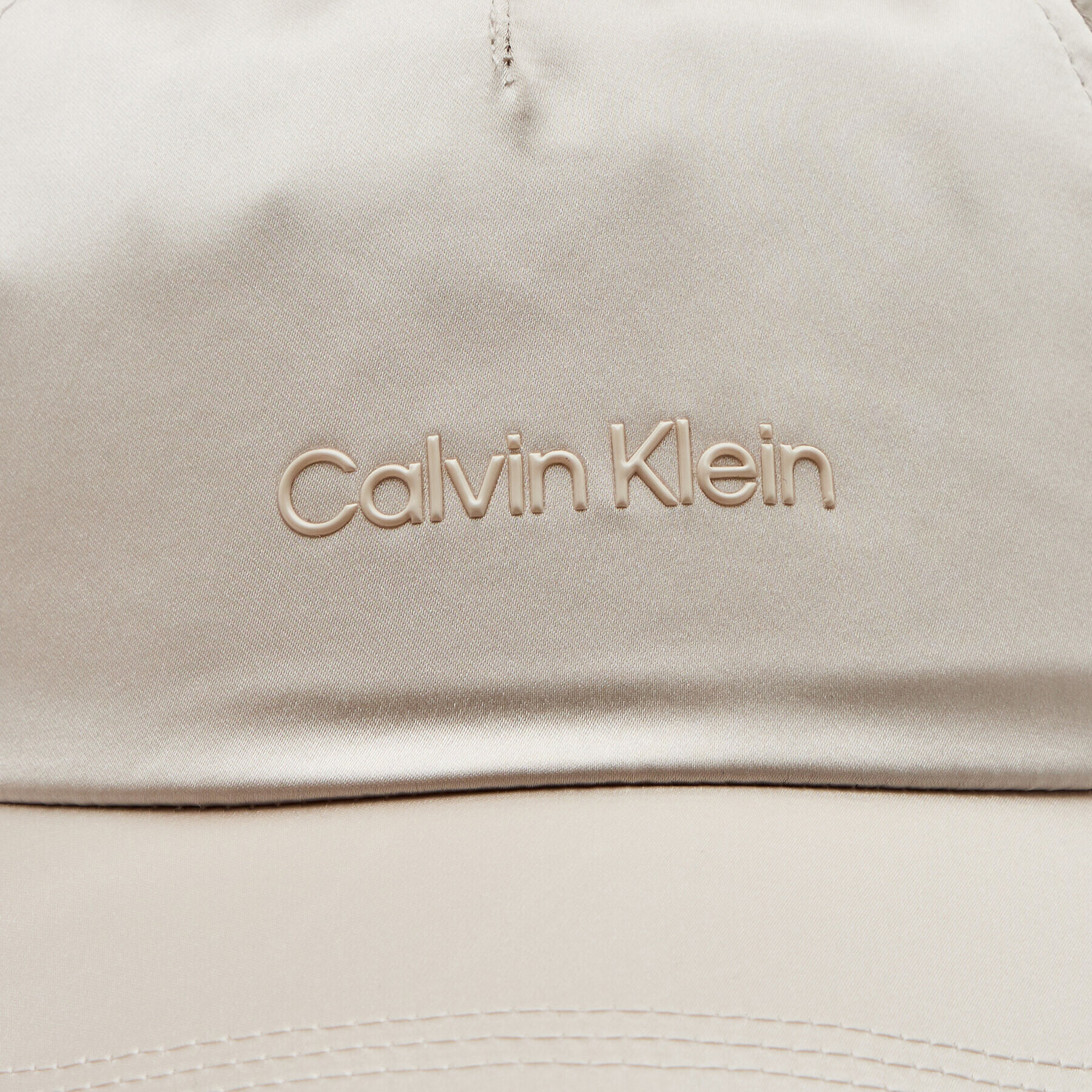 Calvin Klein Šiltovka K60K610542 Écru - Pepit.sk