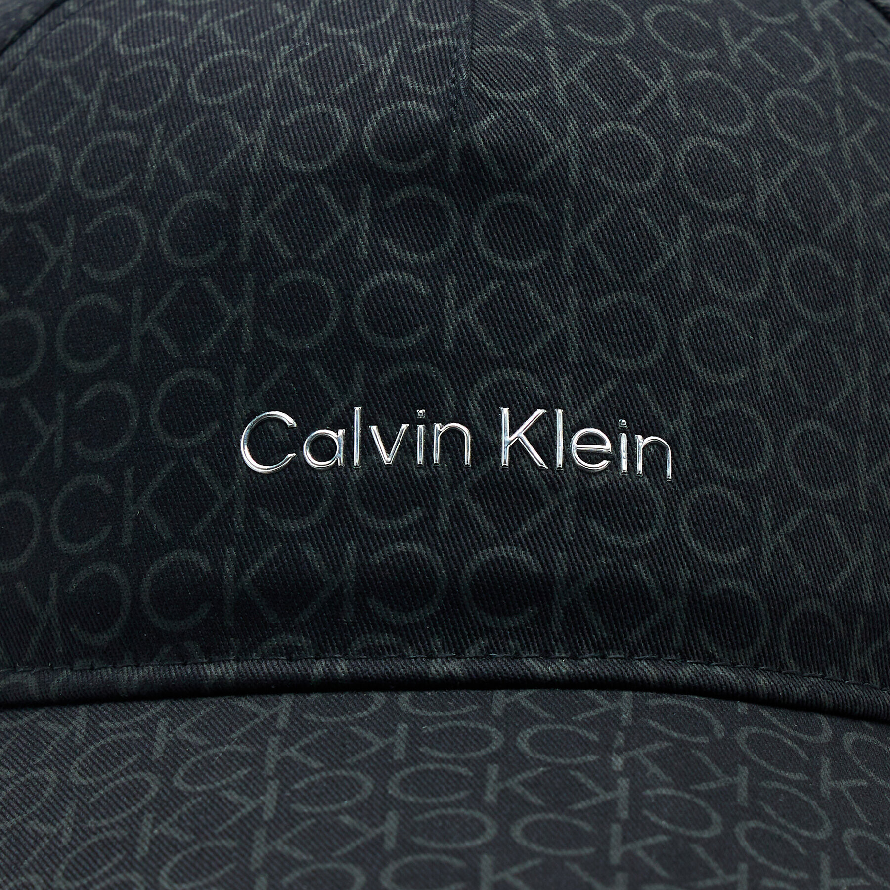 Calvin Klein Šiltovka K60K610990 Čierna - Pepit.sk