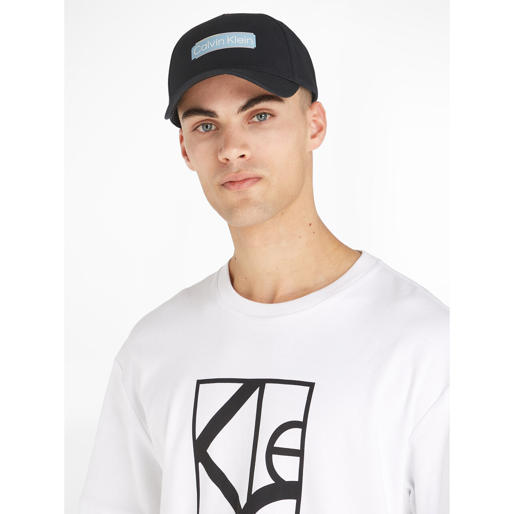 Calvin Klein Šiltovka Layerd Logo Bb Cap K50K510970 Čierna - Pepit.sk