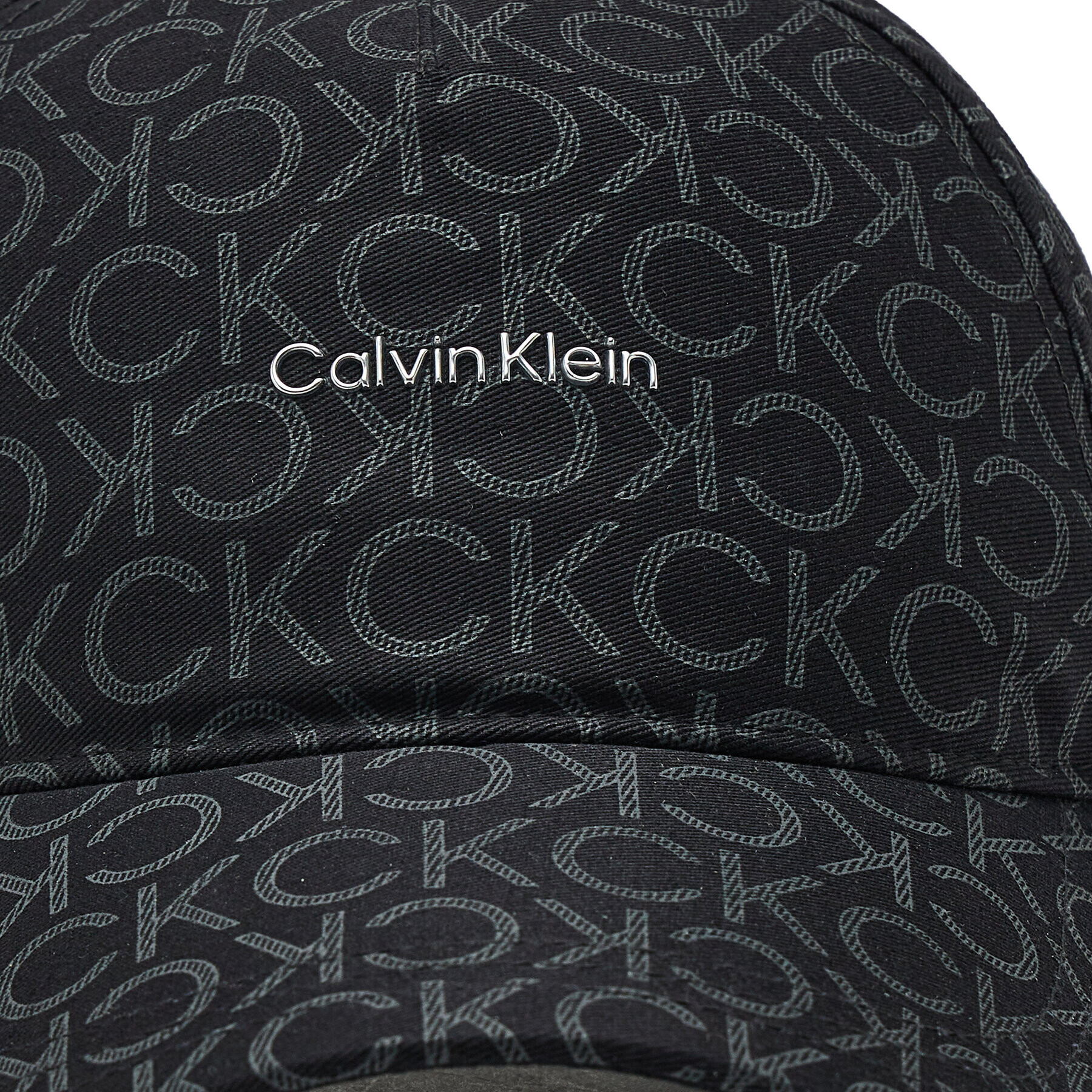 Calvin Klein Šiltovka Must Logo Mono K60K610390 Čierna - Pepit.sk