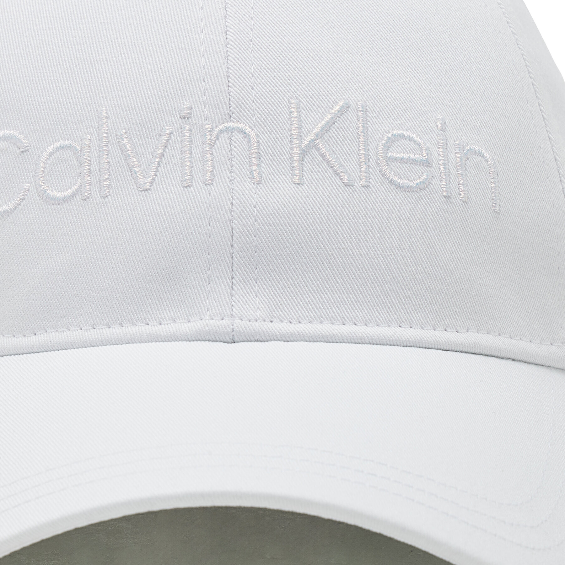 Calvin Klein Šiltovka Must Minimum Logo K60K610391 Biela - Pepit.sk