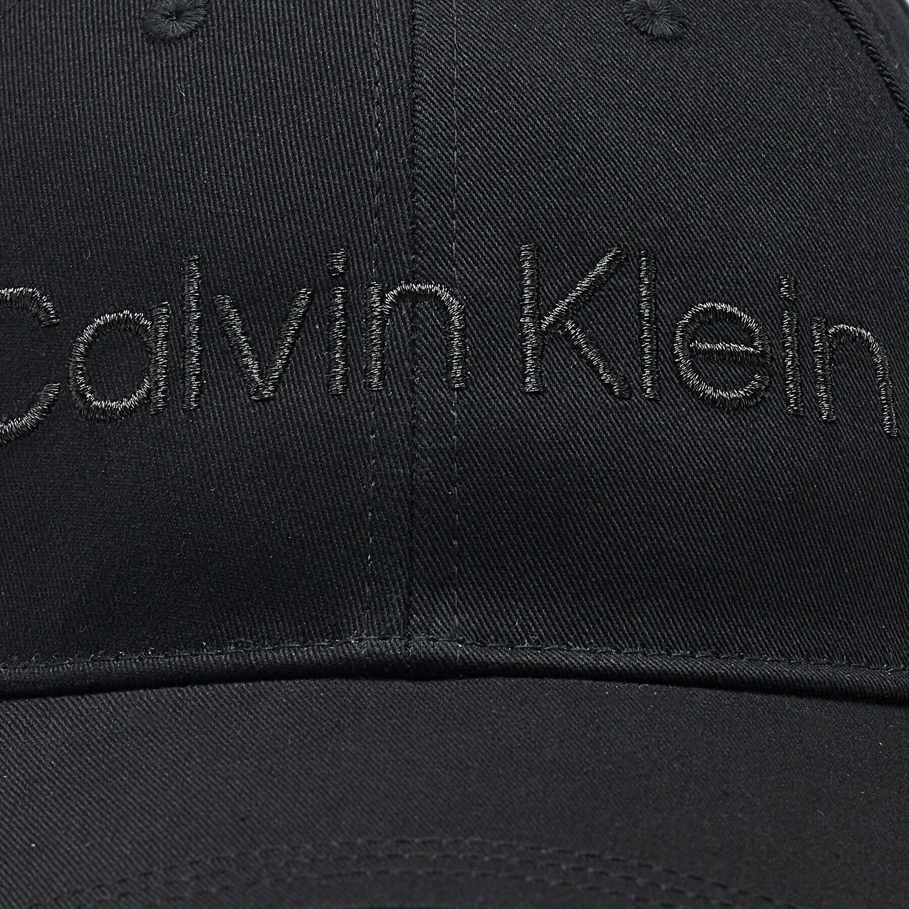 Calvin Klein Šiltovka Must Minimum Logo K60K610391 Čierna - Pepit.sk