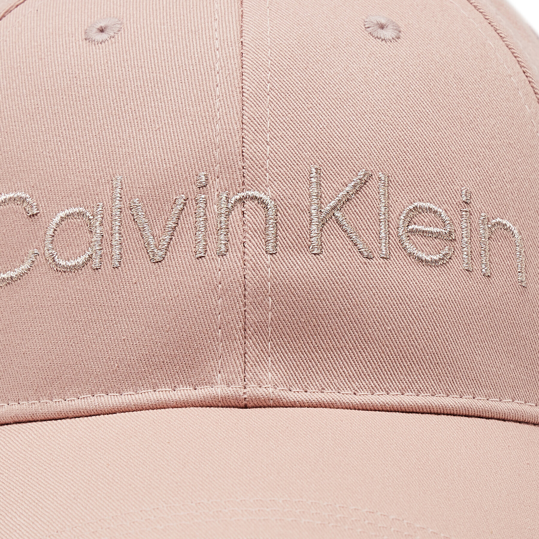 Calvin Klein Šiltovka Must Minimum Logo K60K610391 Ružová - Pepit.sk