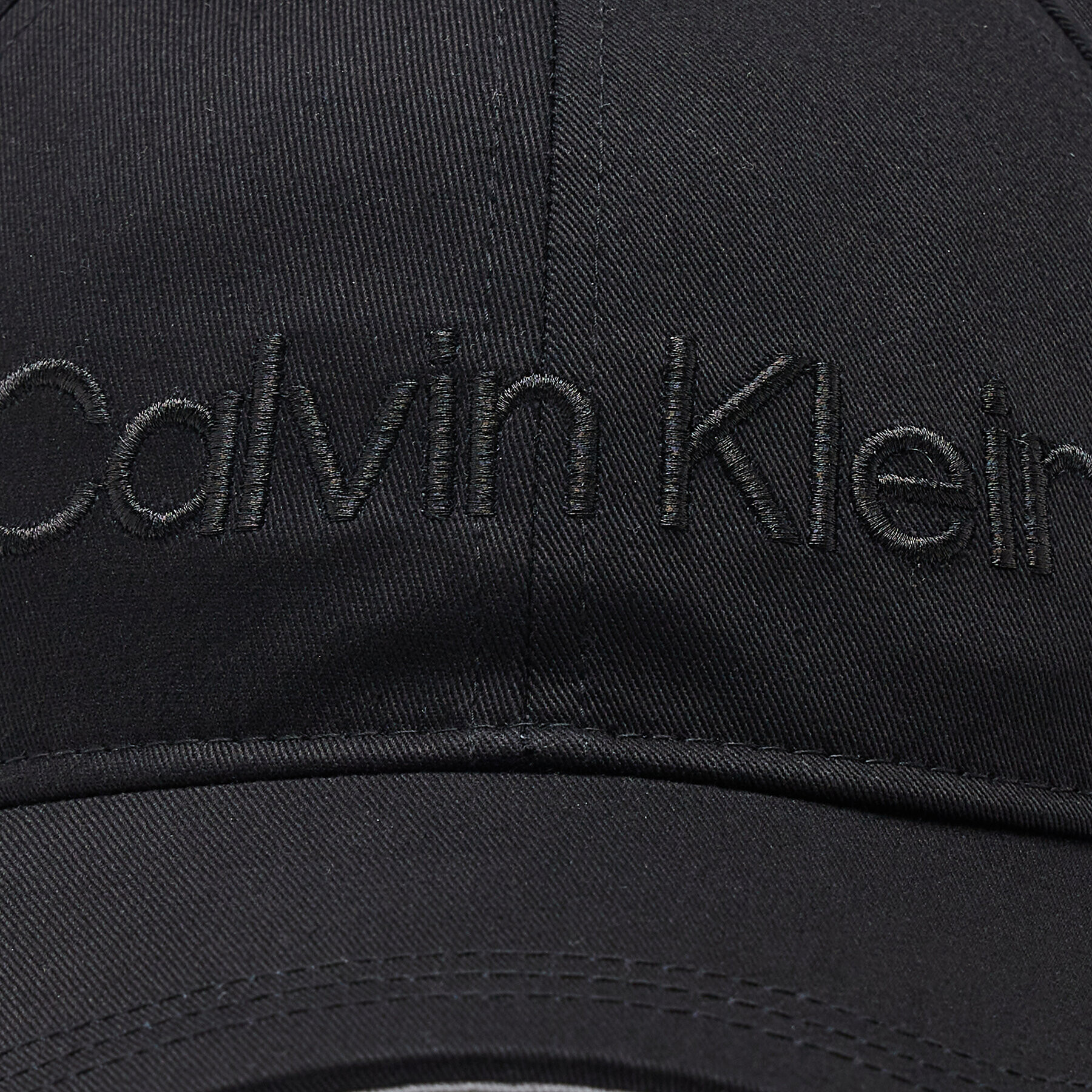 Calvin Klein Šiltovka Must Minimum Logo K60K610613 Čierna - Pepit.sk