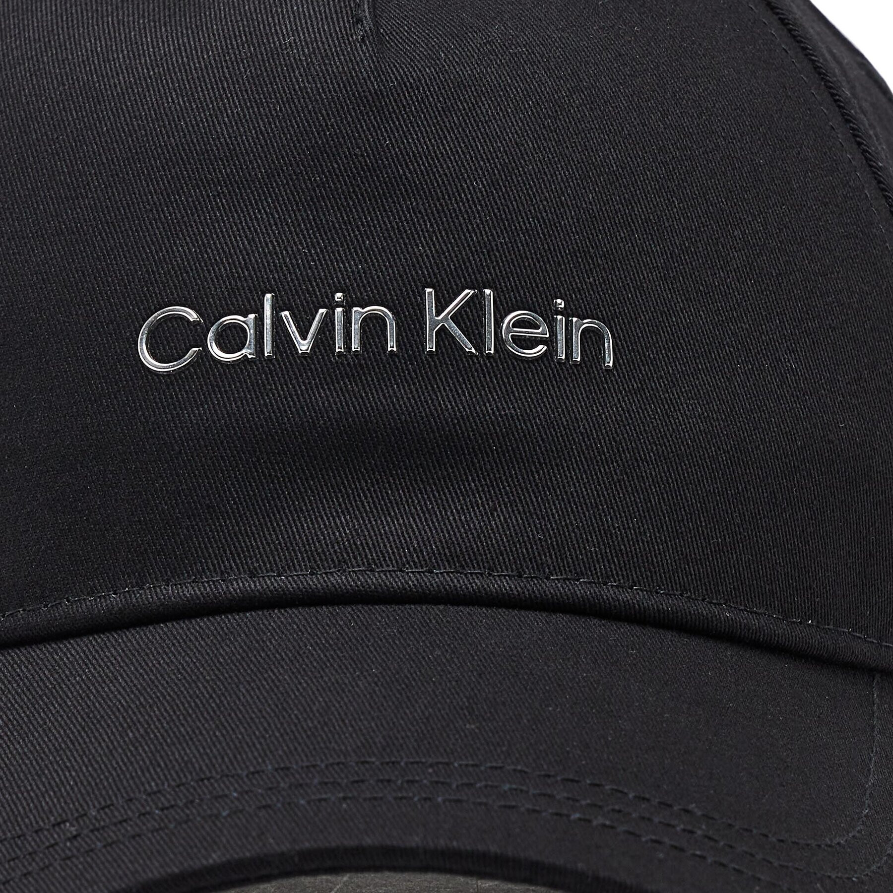 Calvin Klein Šiltovka Must Tpu Logo K60K610525 Čierna - Pepit.sk