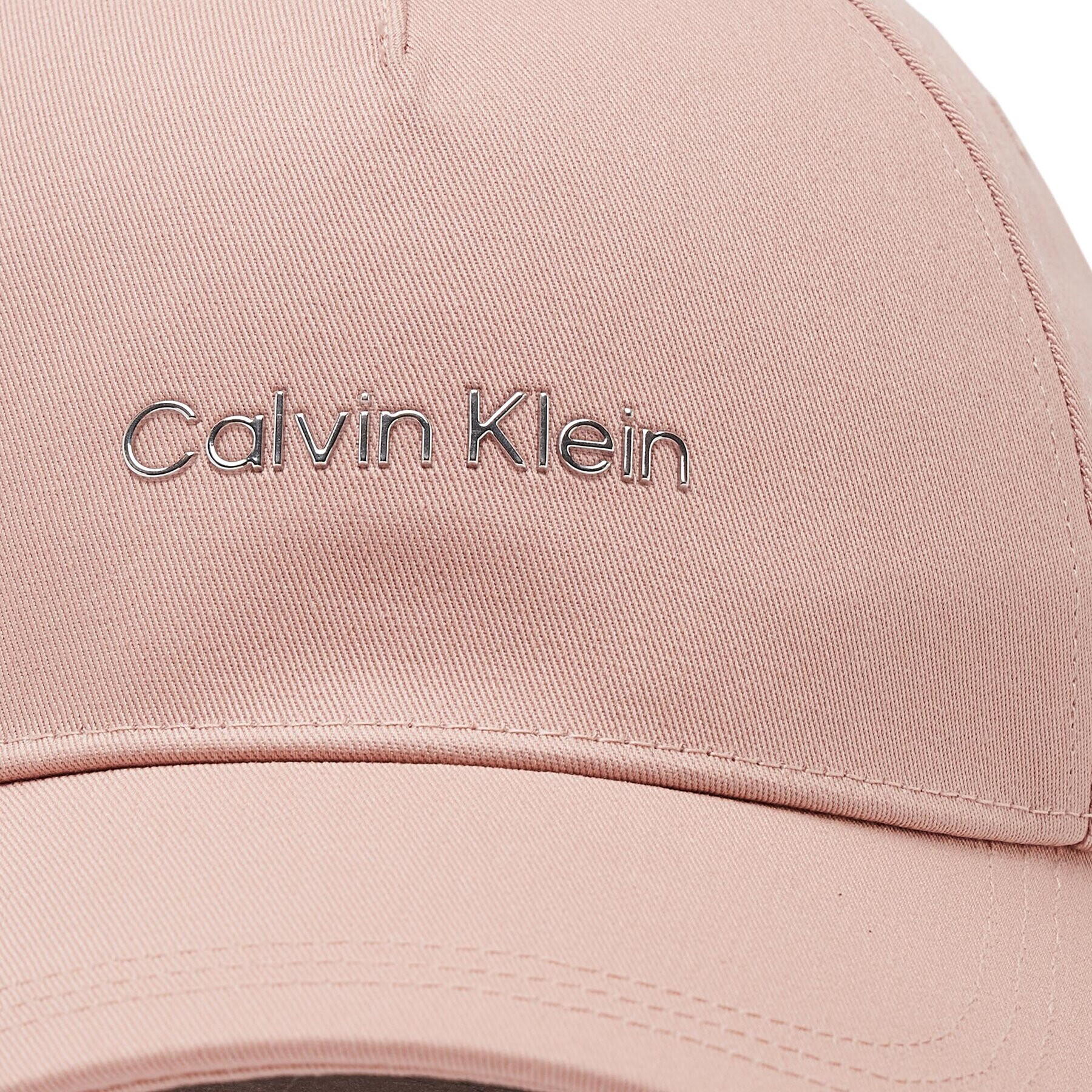 Calvin Klein Šiltovka Must Tpu Logo K60K610525 Ružová - Pepit.sk