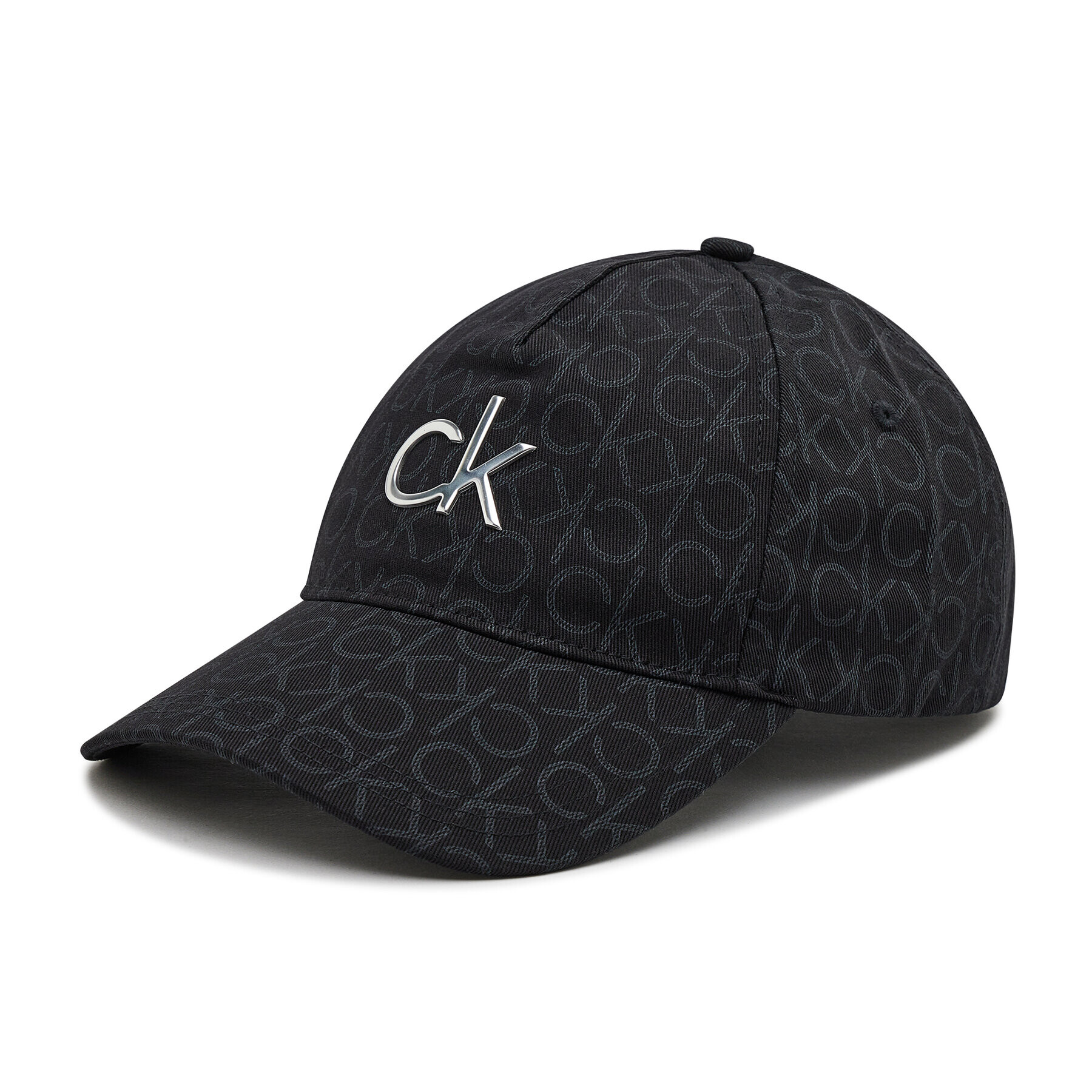 Calvin Klein Šiltovka Re-Lock Bb Cap Mono K60K608216 Čierna - Pepit.sk