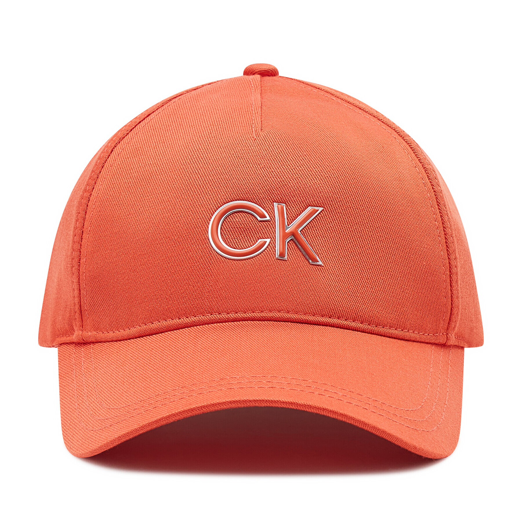 Calvin Klein Šiltovka Re-Lock Inlay K60K609712 Oranžová - Pepit.sk