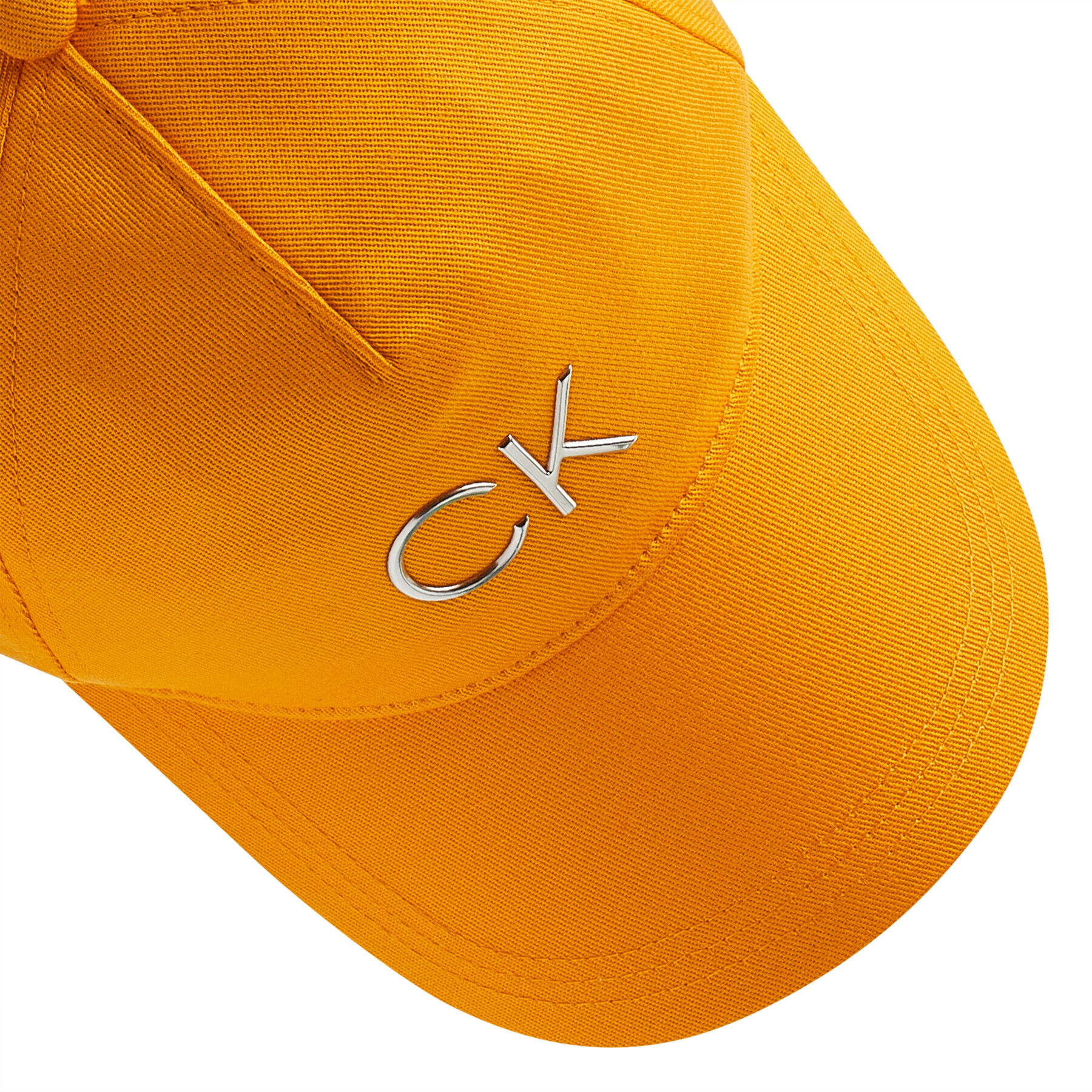 Calvin Klein Šiltovka Re-Lock K60K609168 Oranžová - Pepit.sk