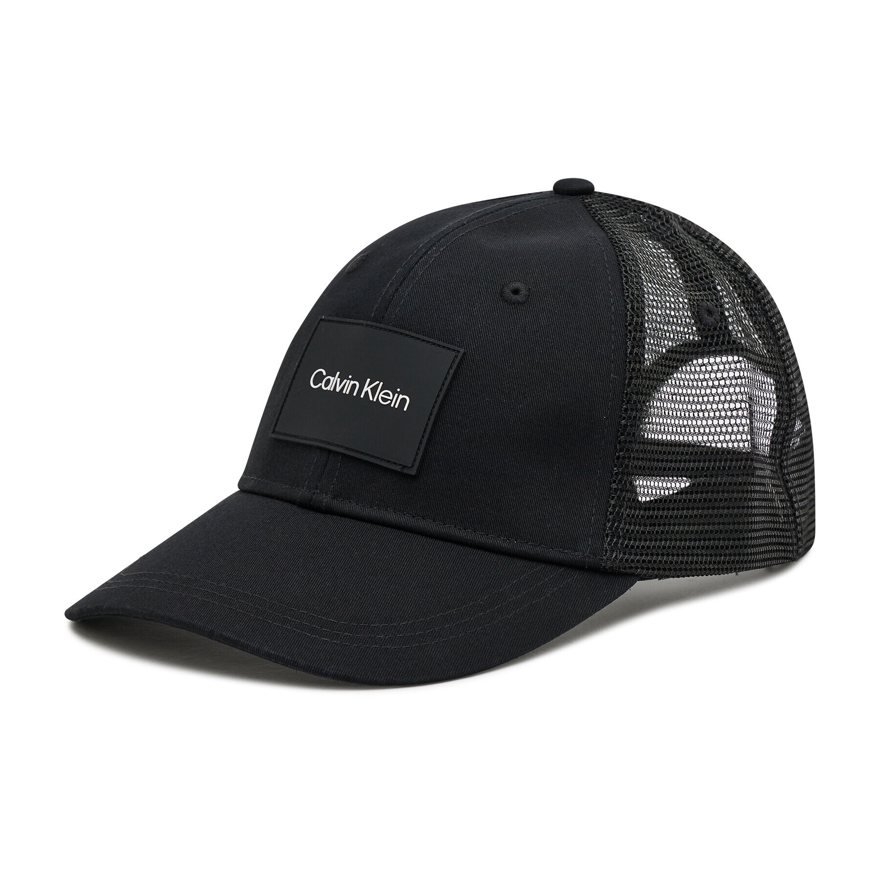 Calvin Klein Šiltovka Rtw Patch Trucker K50K507491 Čierna - Pepit.sk