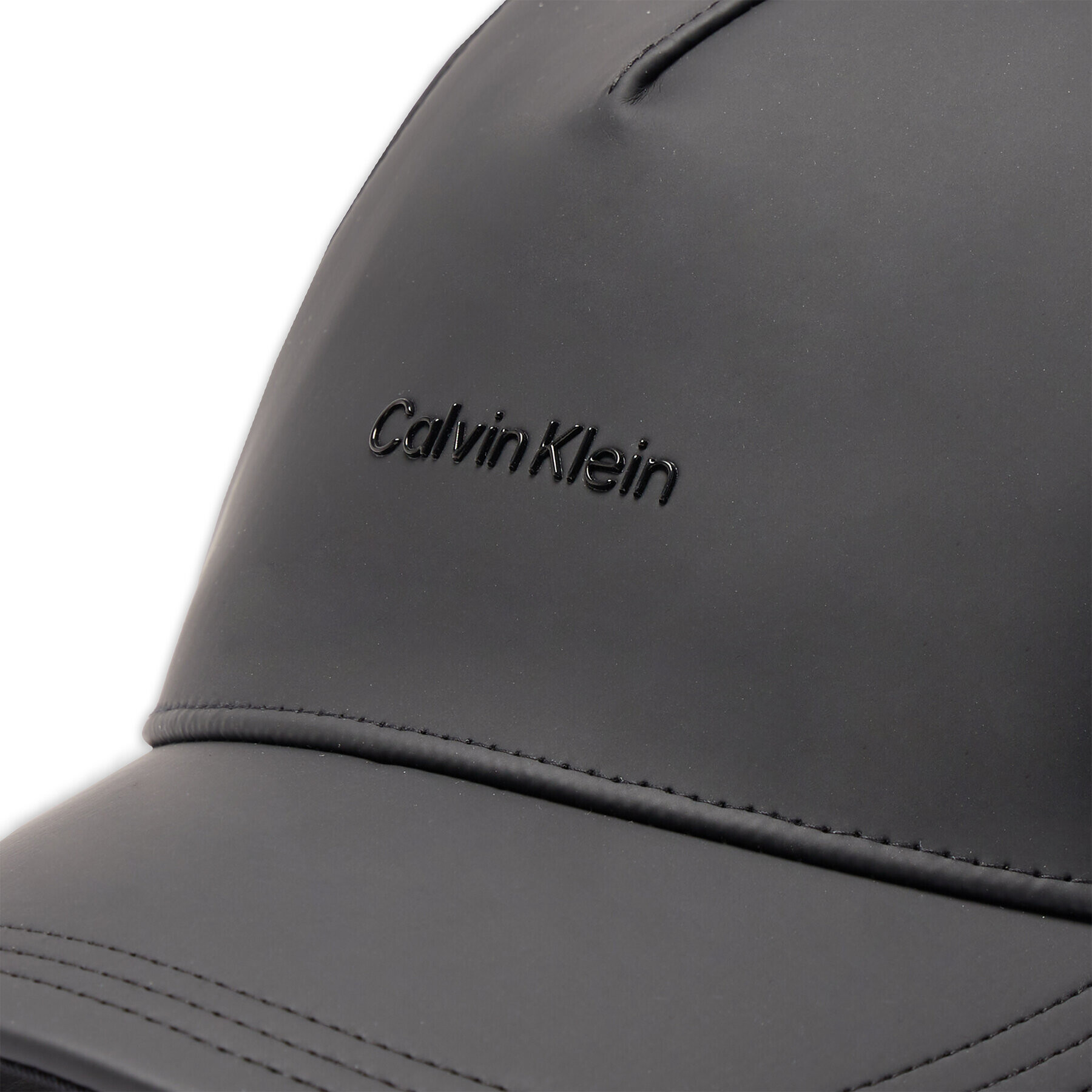 Calvin Klein Šiltovka Rubberized K50K509659 Čierna - Pepit.sk