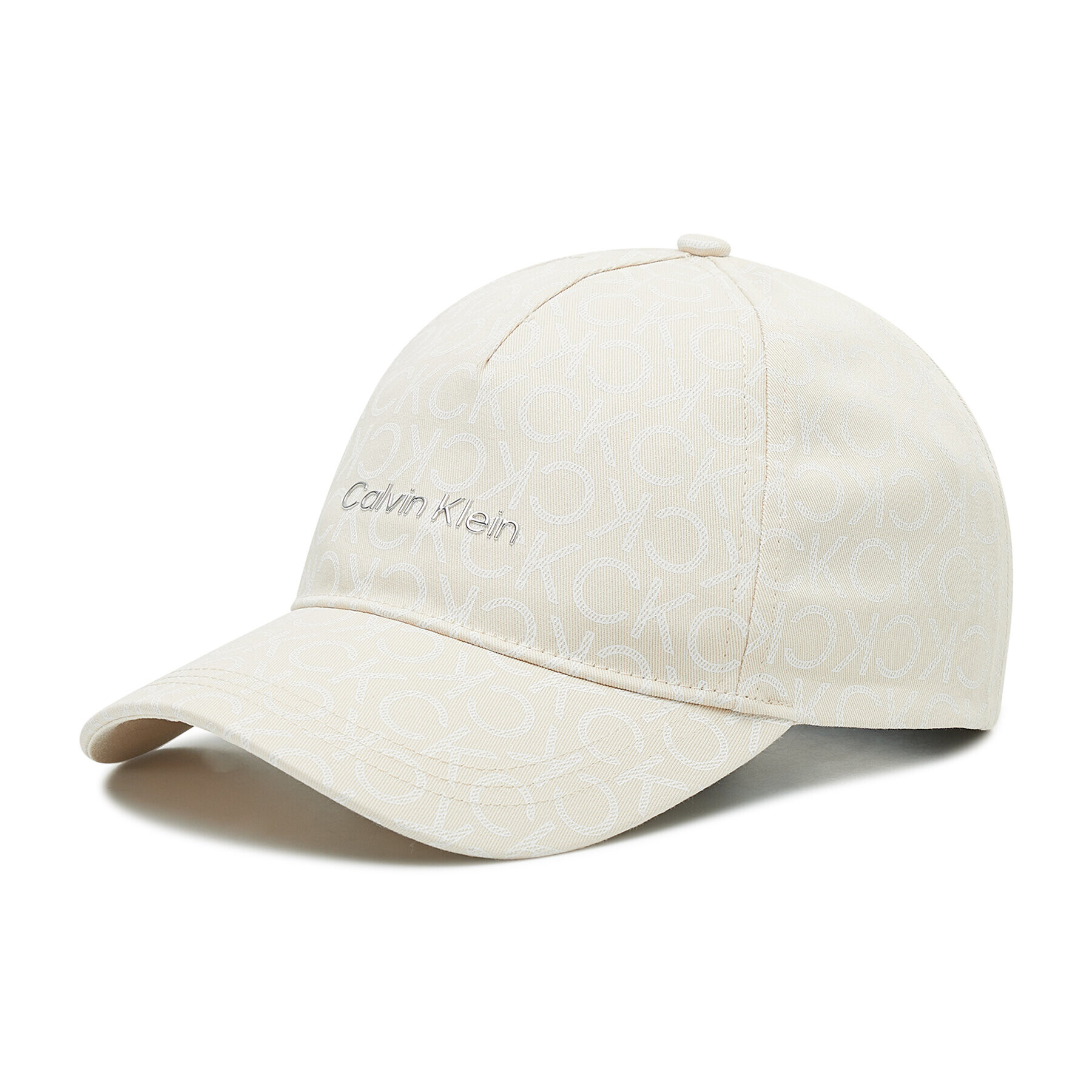 Calvin Klein Šiltovka Tpu Branding BB Cap Mono K60K609154 Béžová - Pepit.sk