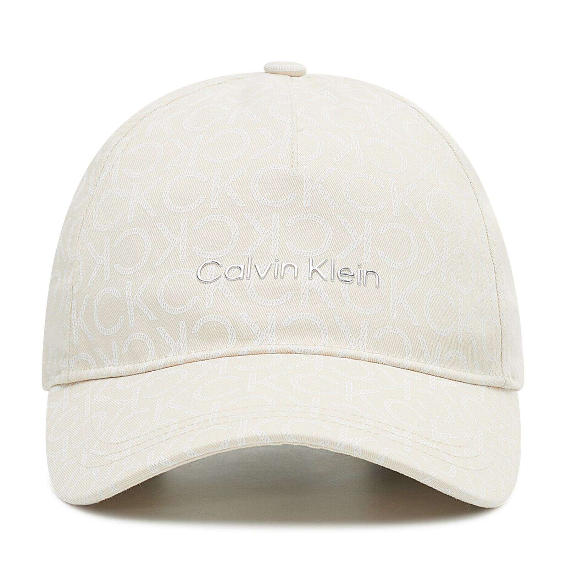 Calvin Klein Šiltovka Tpu Branding BB Cap Mono K60K609154 Béžová - Pepit.sk