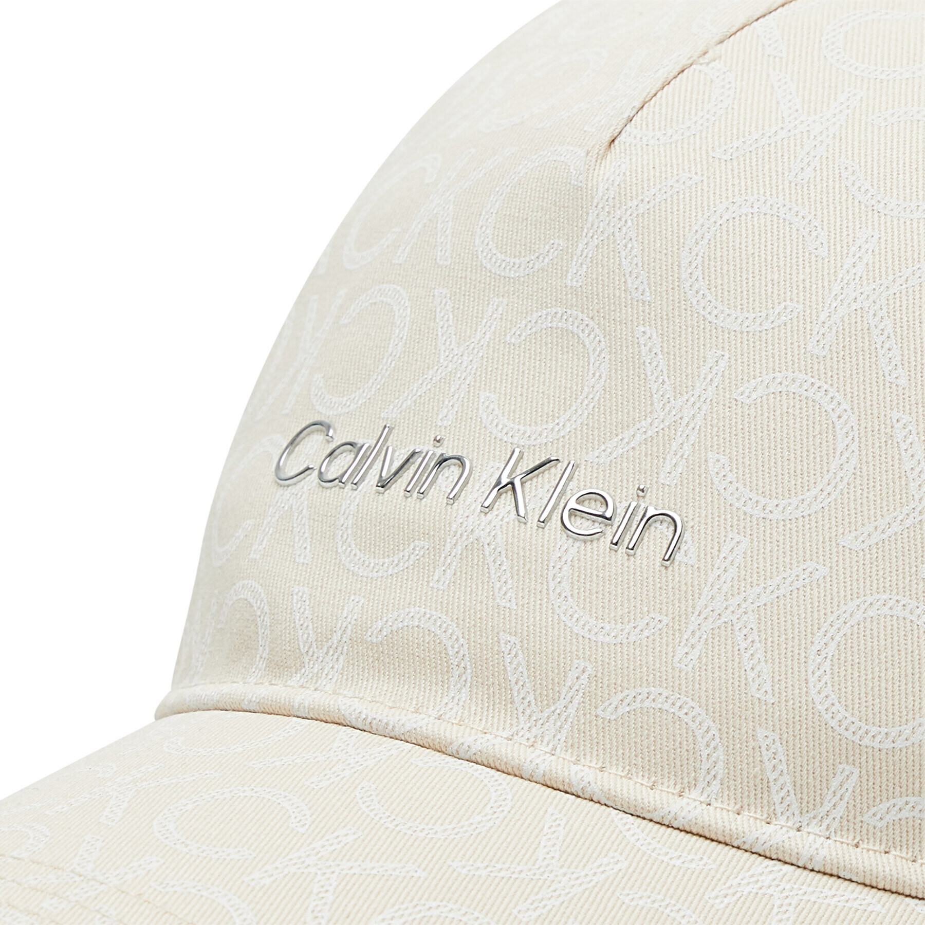 Calvin Klein Šiltovka Tpu Branding BB Cap Mono K60K609154 Béžová - Pepit.sk