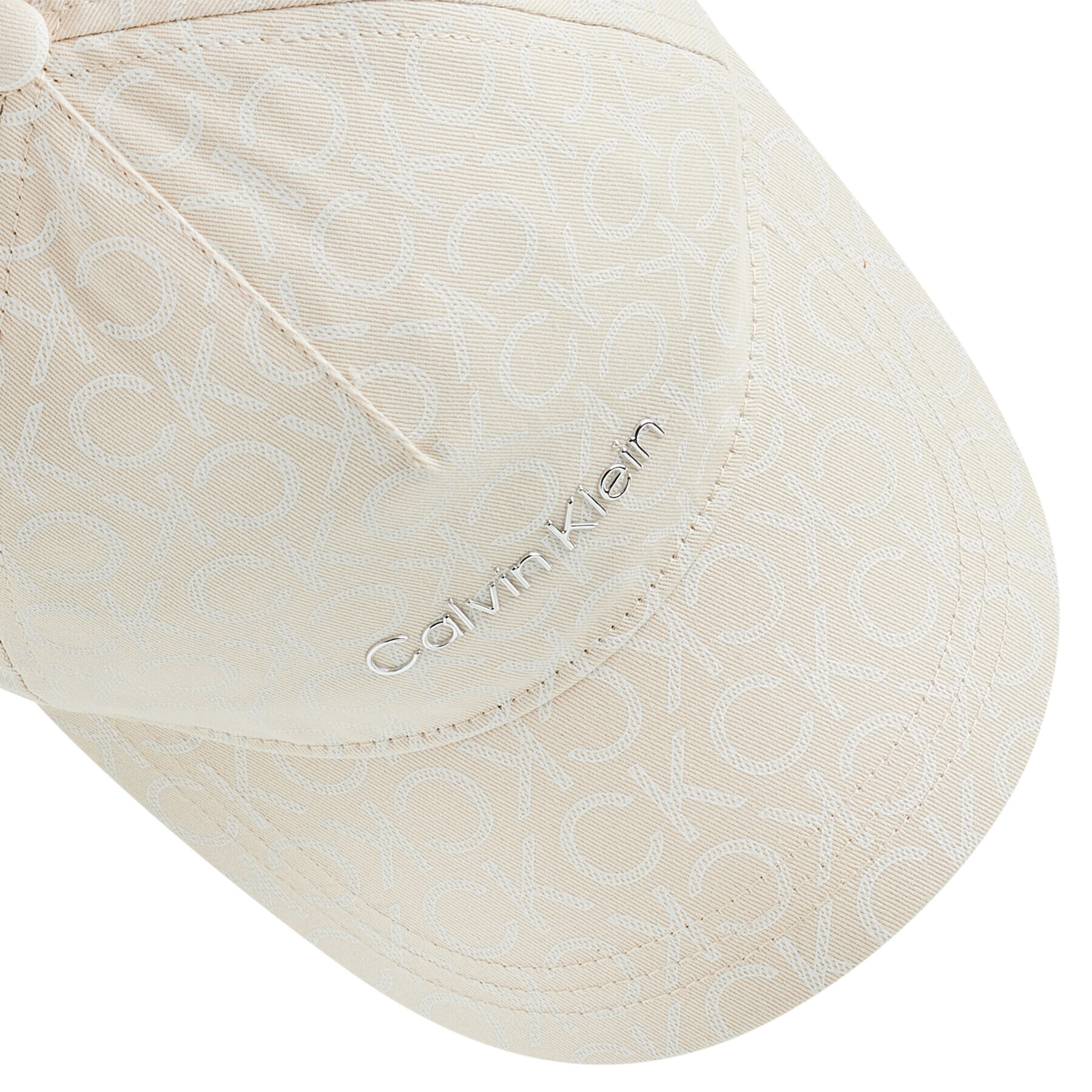 Calvin Klein Šiltovka Tpu Branding BB Cap Mono K60K609154 Béžová - Pepit.sk