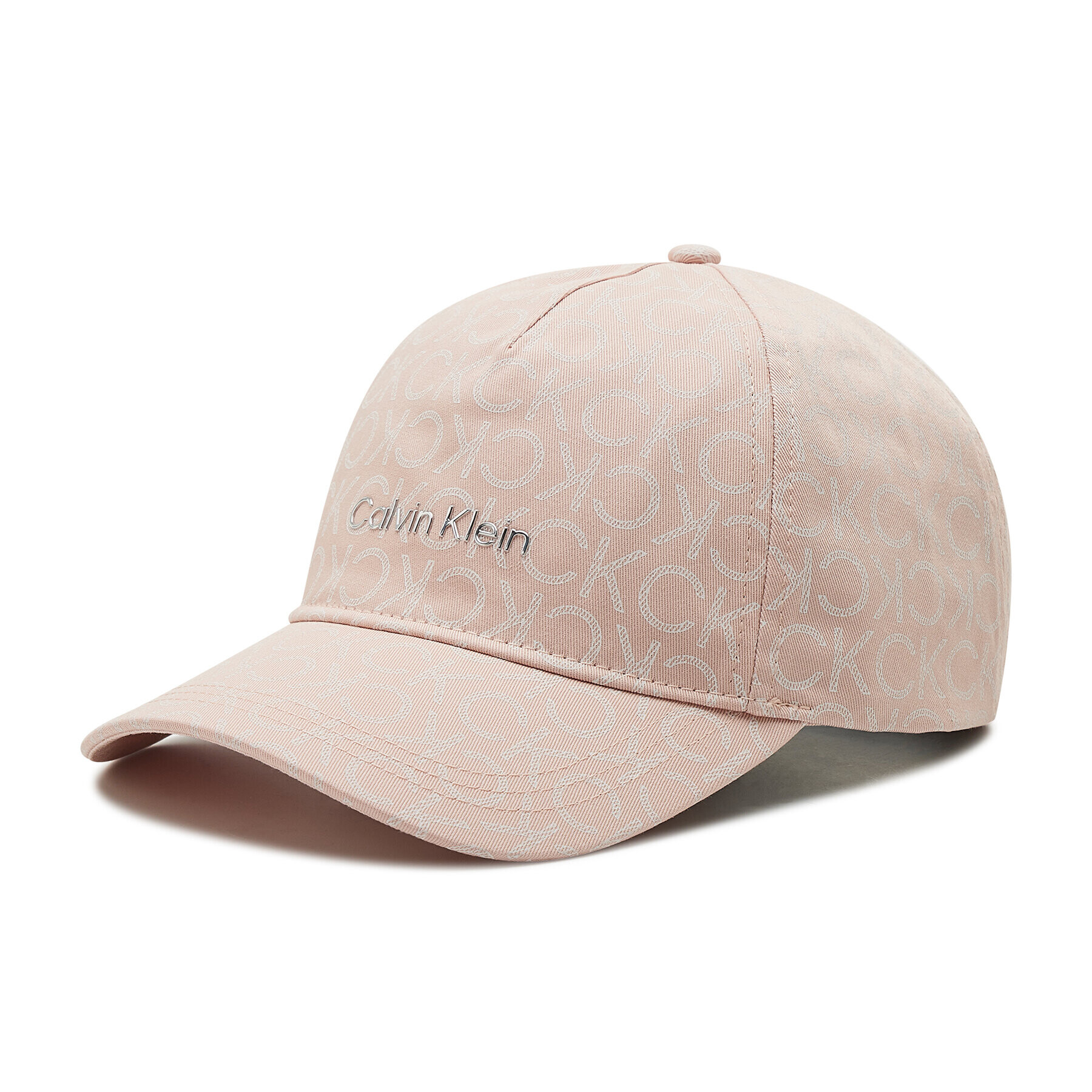 Calvin Klein Šiltovka Tpu Branding Bb Cap Mono K60K609154 Ružová - Pepit.sk