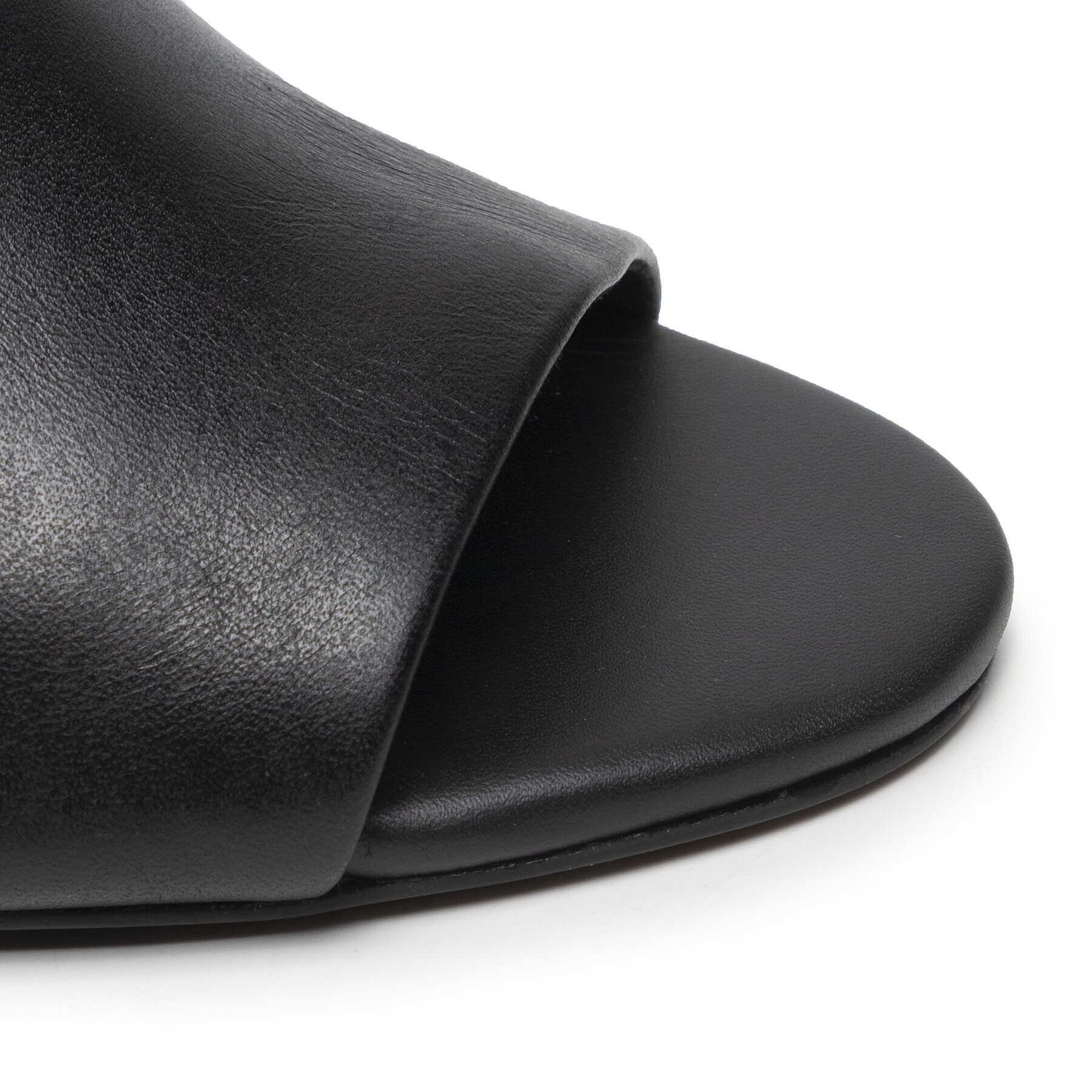 Calvin Klein Šľapky Almond Blk Hl Mule 45 HW0HW00709 Čierna - Pepit.sk