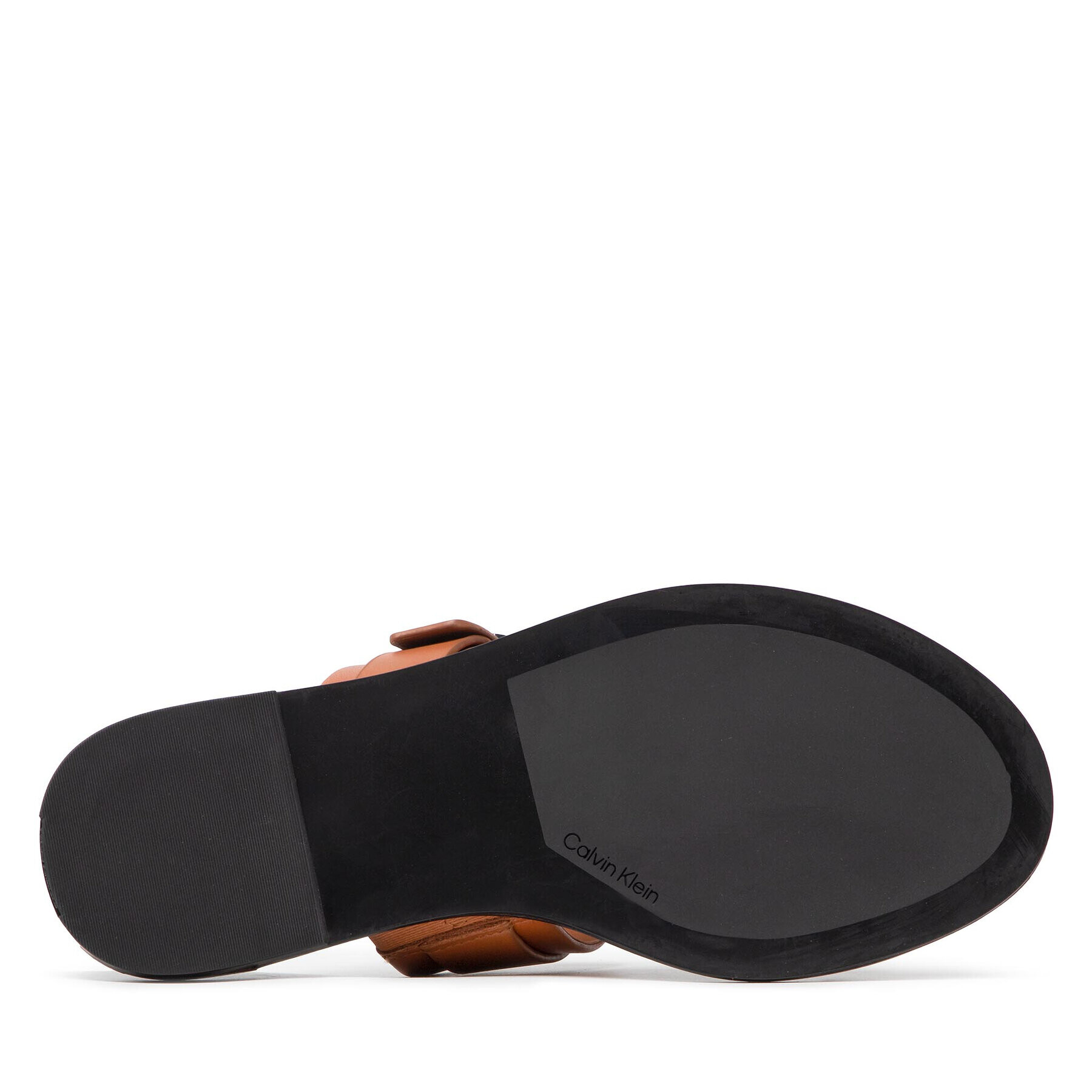 Calvin Klein Šľapky Almond Flat Slide Whdw HW0HW00679 Hnedá - Pepit.sk