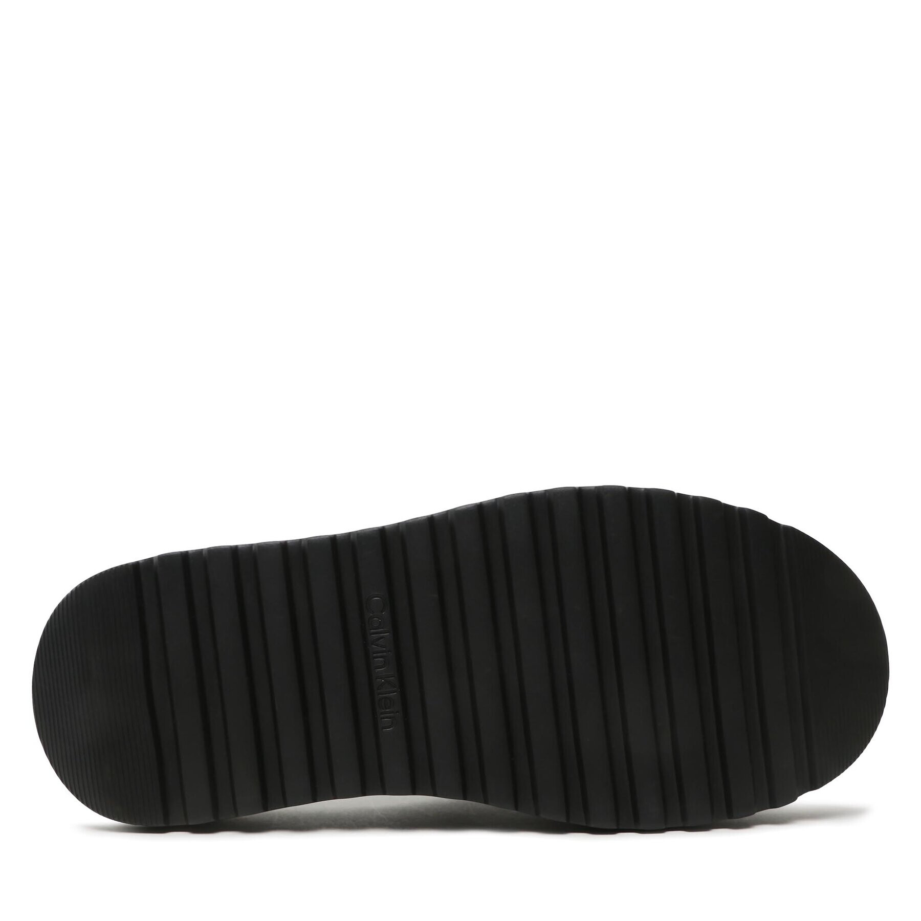 Calvin Klein Šľapky Double Strap Slipper HM0HM00967 Čierna - Pepit.sk