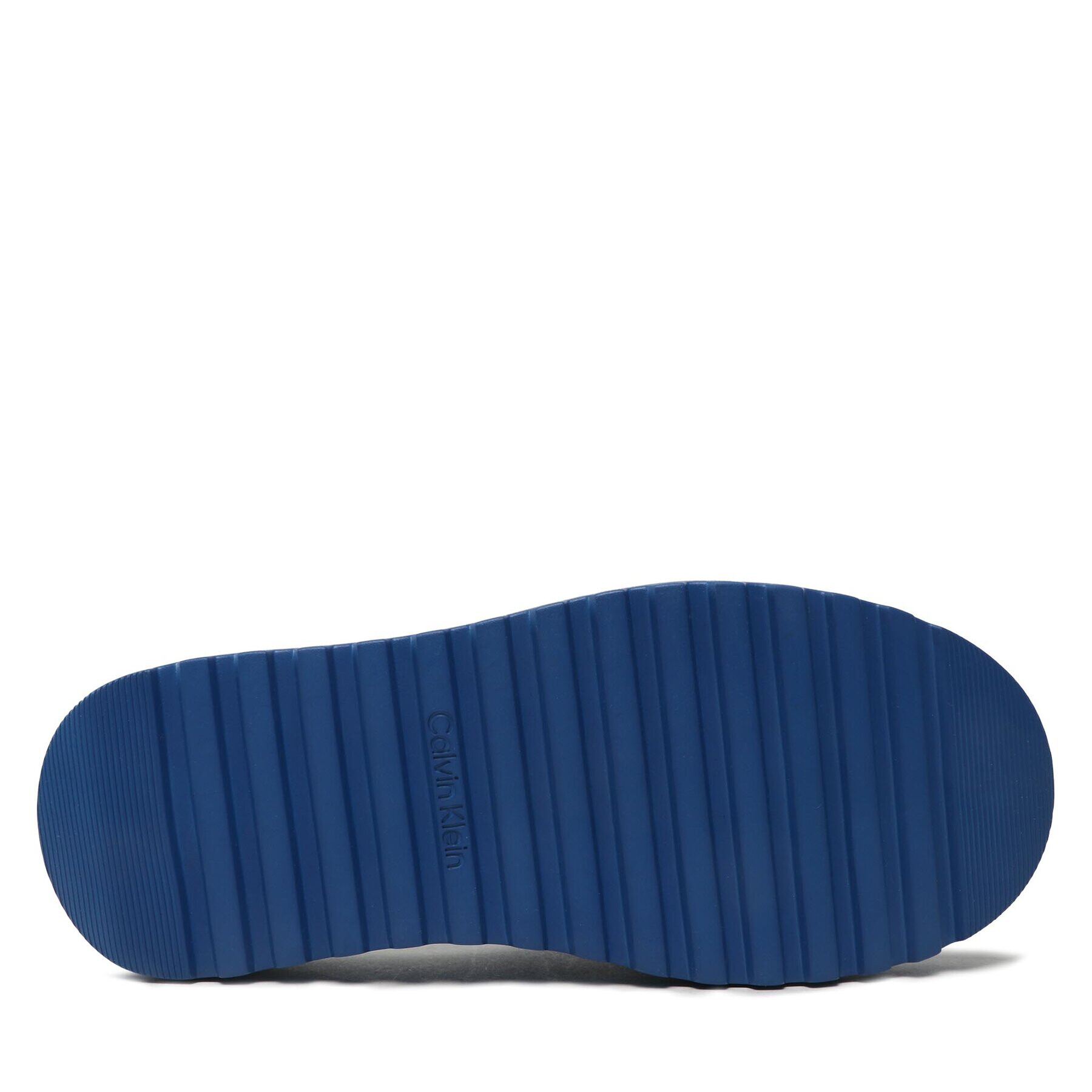 Calvin Klein Šľapky Double Strap Slipper HM0HM00967 Modrá - Pepit.sk