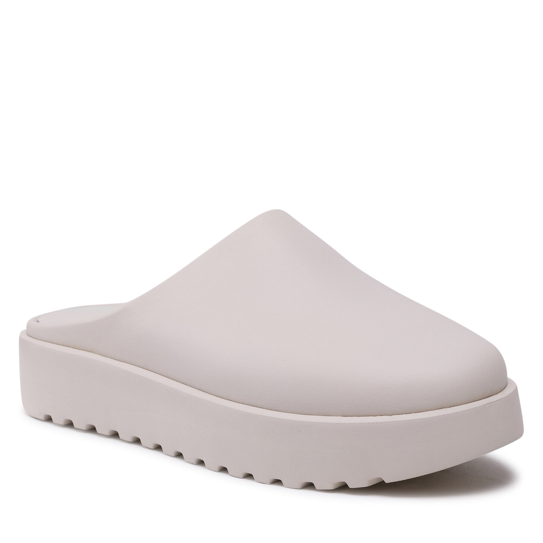 Calvin Klein Šľapky Mule Slipper HM0HM00872 Écru - Pepit.sk