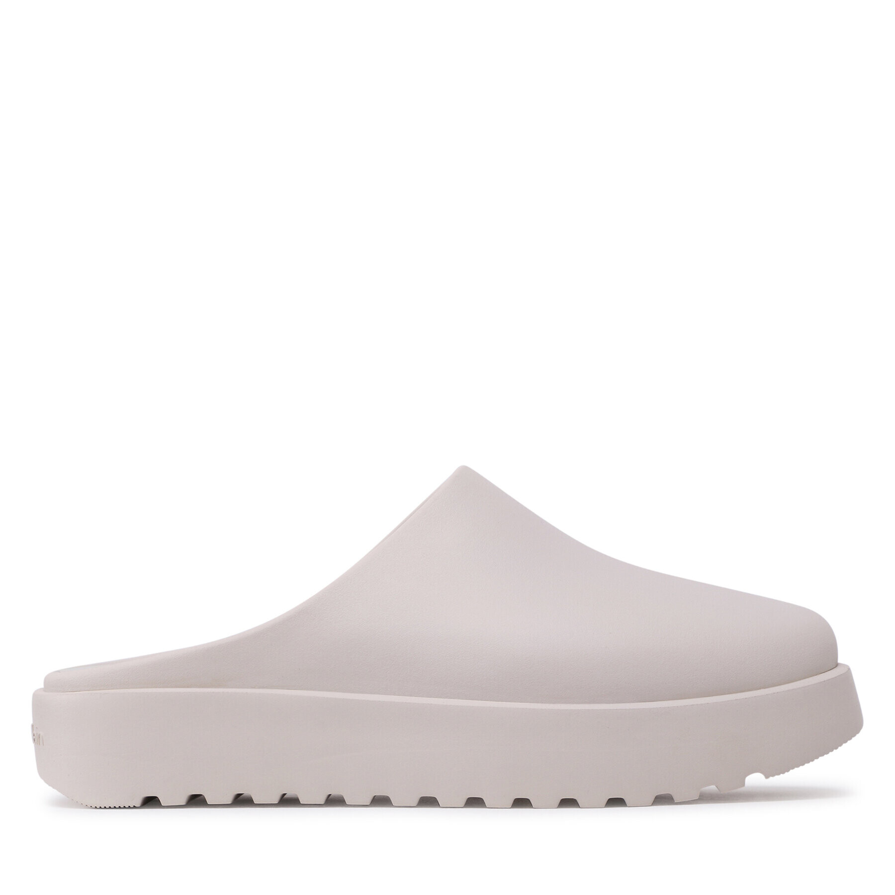 Calvin Klein Šľapky Mule Slipper HM0HM00872 Écru - Pepit.sk