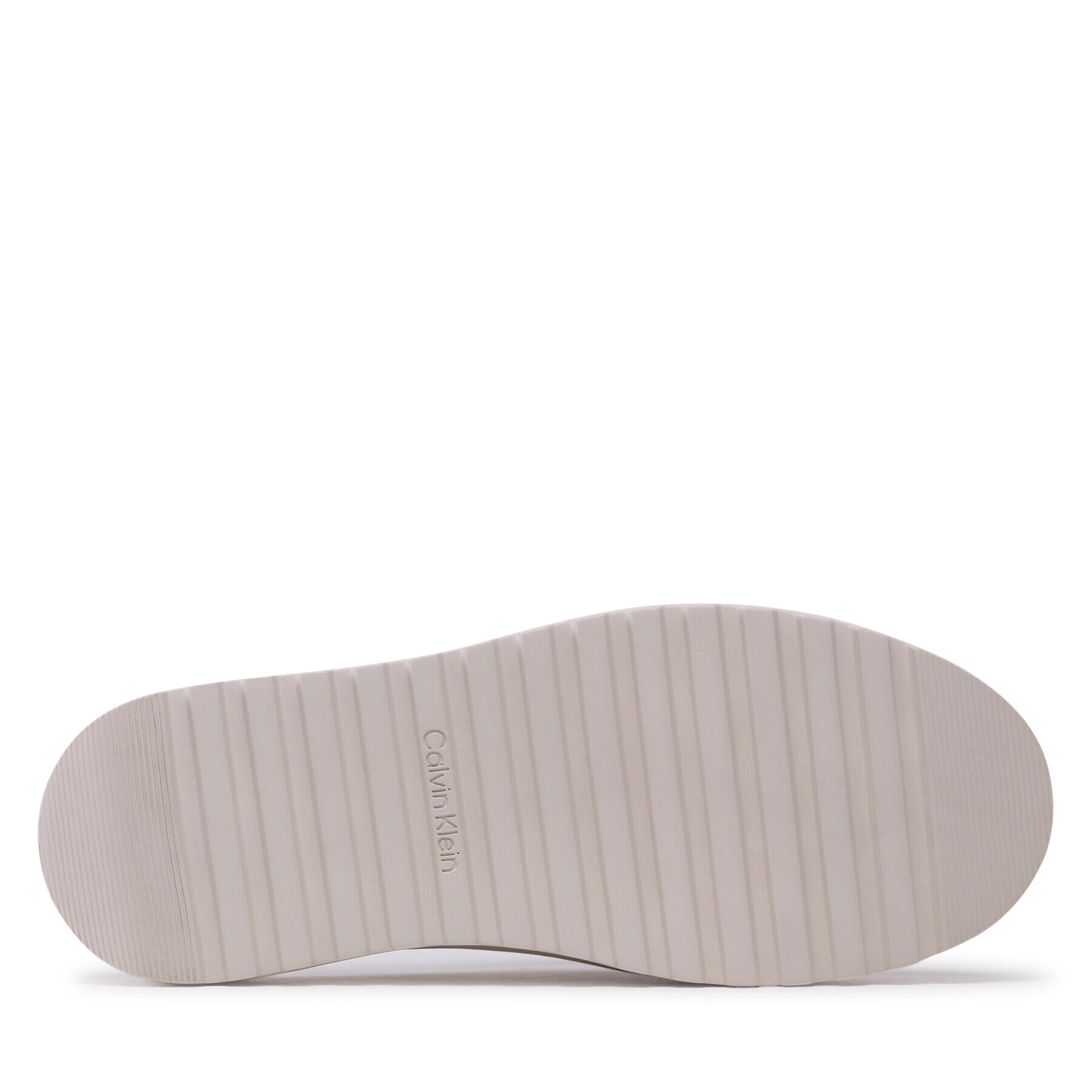 Calvin Klein Šľapky Mule Slipper HM0HM00872 Écru - Pepit.sk