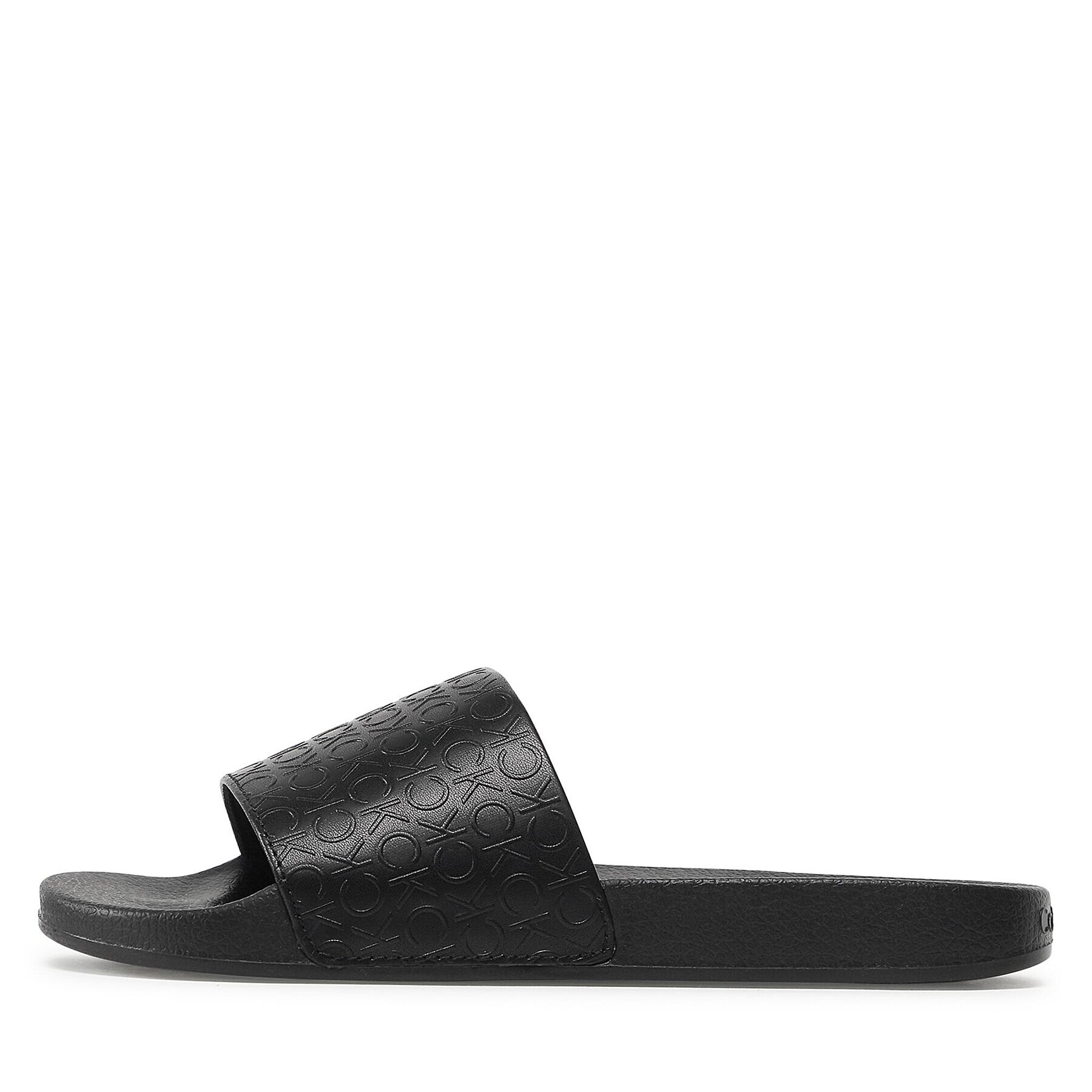 Calvin Klein Šľapky Pool Slide - Hf Mono HW0HW01507 Čierna - Pepit.sk