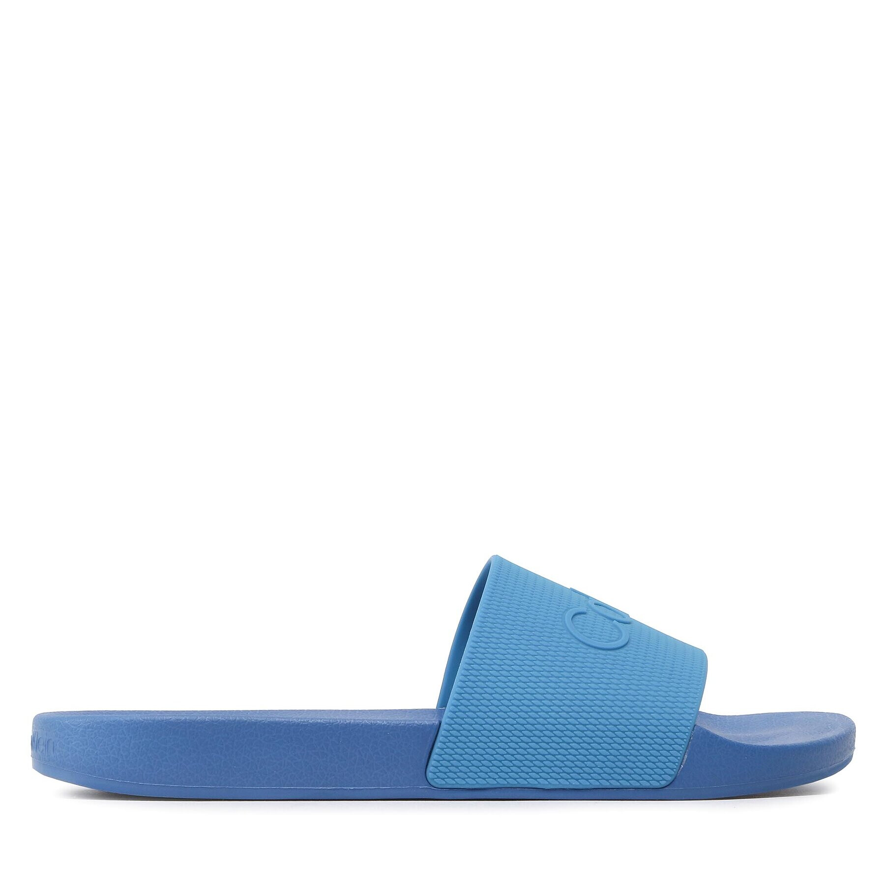 Calvin Klein Šľapky Pool Slide Rubber HM0HM00636 Modrá - Pepit.sk