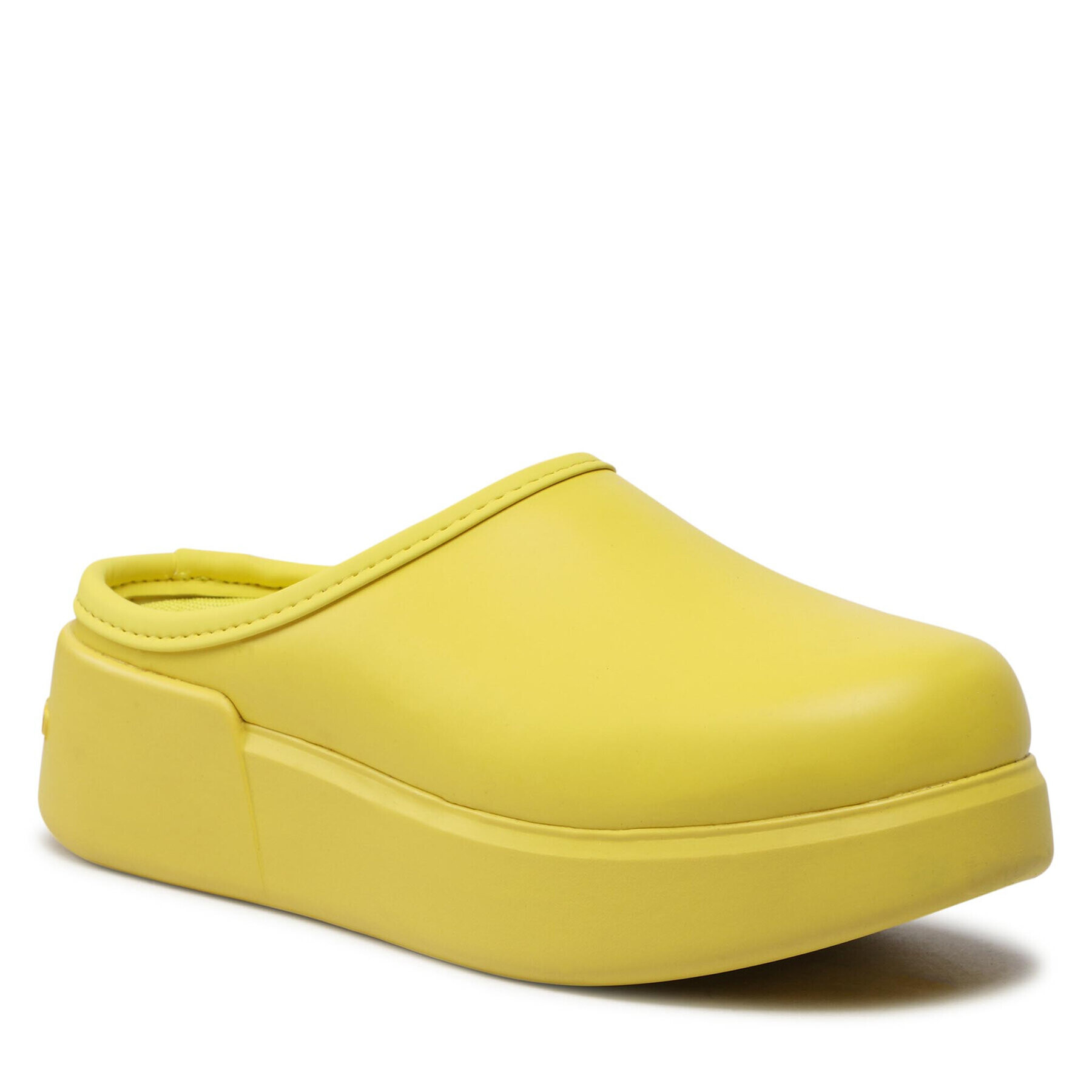 Calvin Klein Šľapky Rain Clog HW0HW01266 Žltá - Pepit.sk