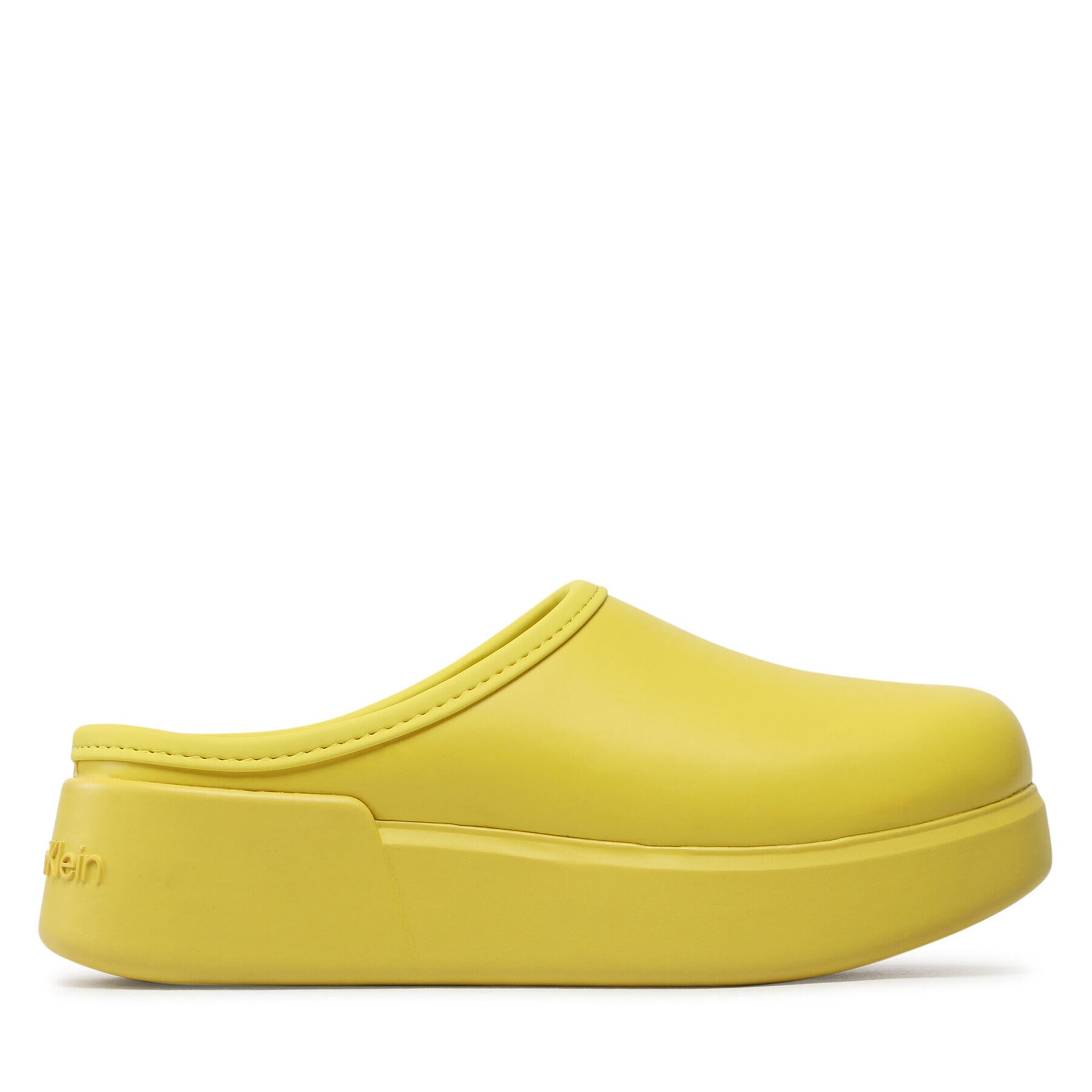 Calvin Klein Šľapky Rain Clog HW0HW01266 Žltá - Pepit.sk