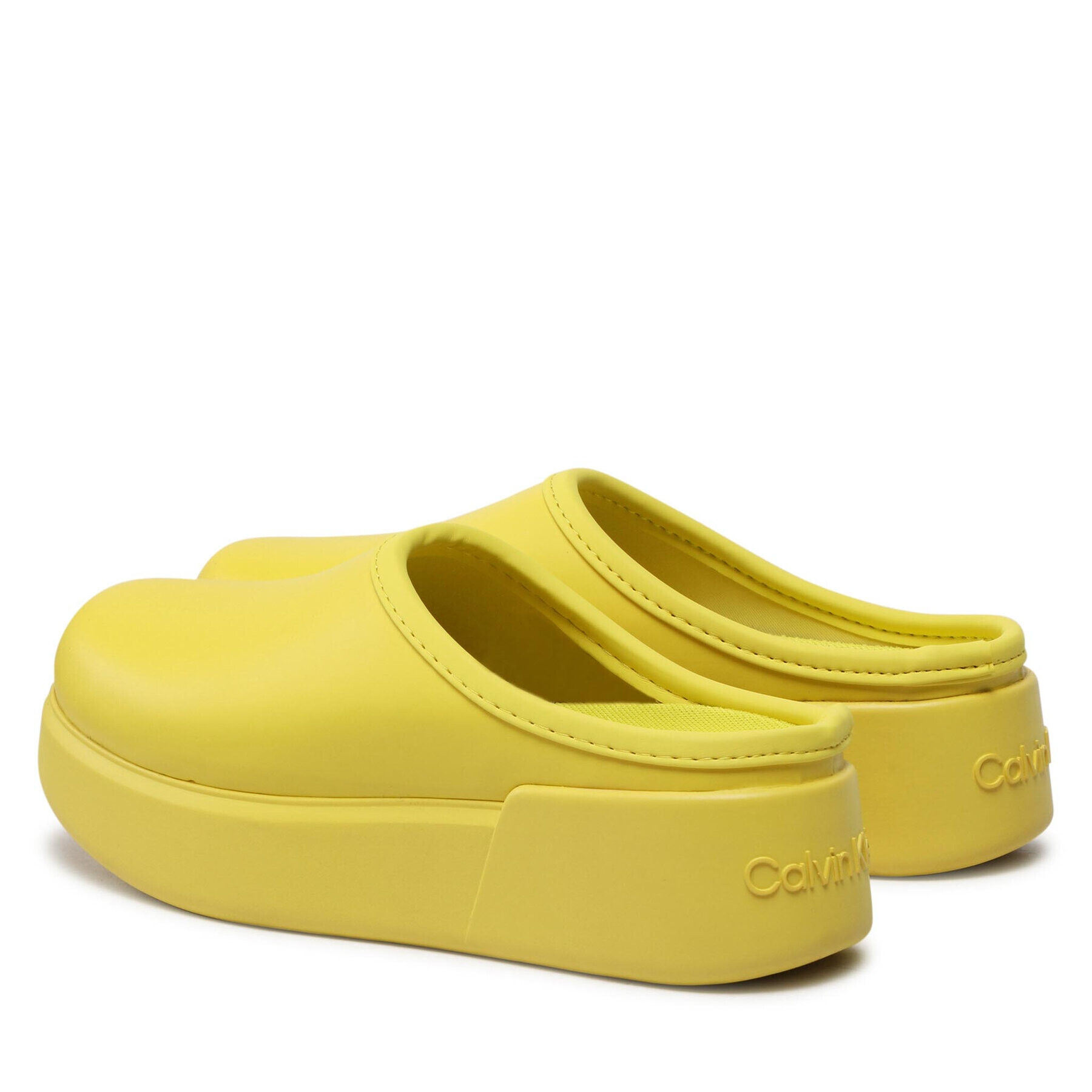 Calvin Klein Šľapky Rain Clog HW0HW01266 Žltá - Pepit.sk