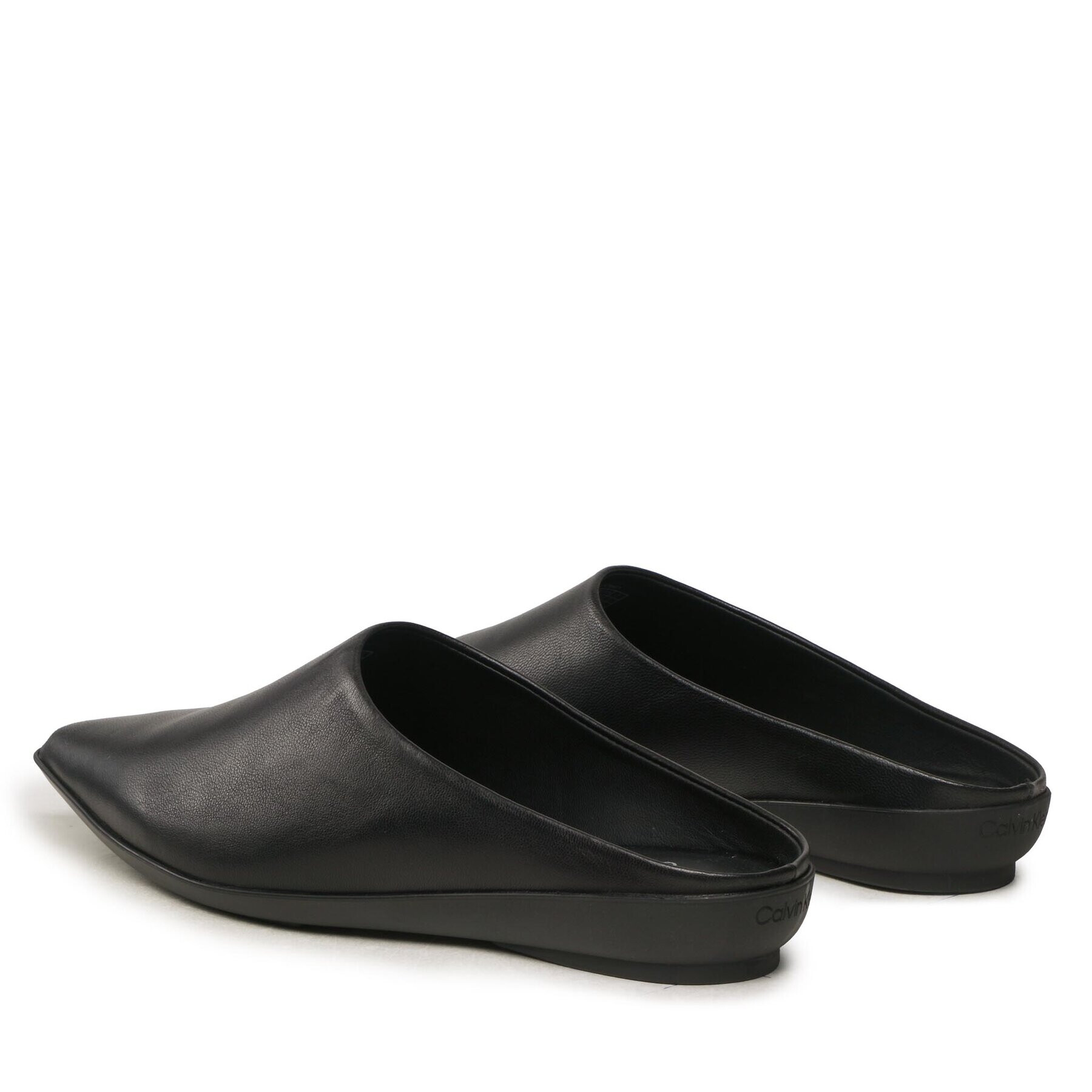 Calvin Klein Šľapky Wrap Bress Mule HW0HW01614 Čierna - Pepit.sk