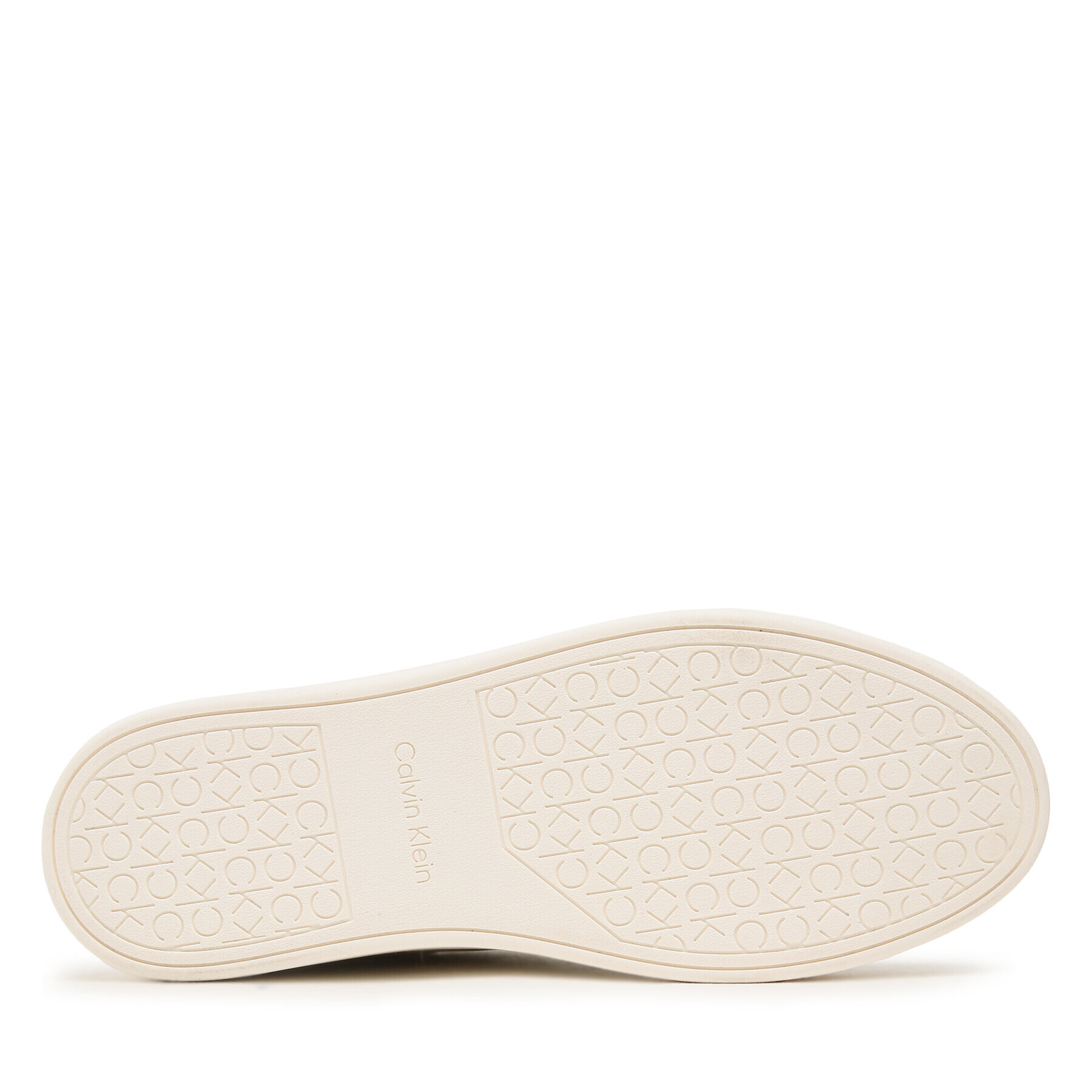 Calvin Klein Sneakersy Clean Cup Lace Up Nano Mono Mix HW0HW01592 Écru - Pepit.sk