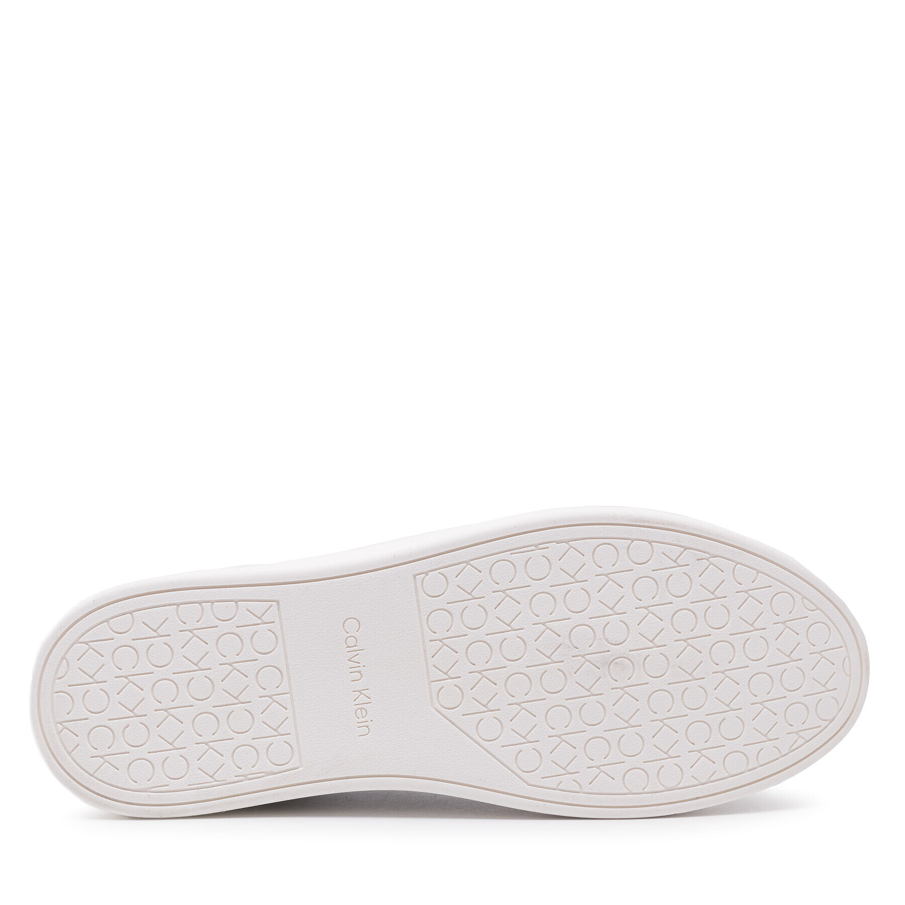 Calvin Klein Sneakersy Cupsole Lace Up HW0HW00841 Biela - Pepit.sk