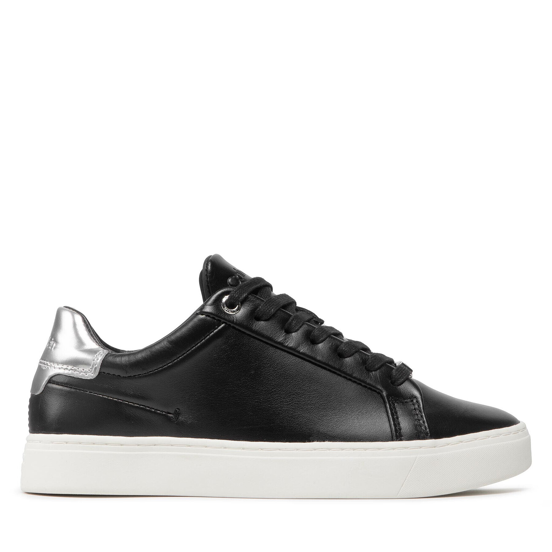 Calvin Klein Sneakersy Cupsole Lace Up HW0HW00882 Čierna - Pepit.sk