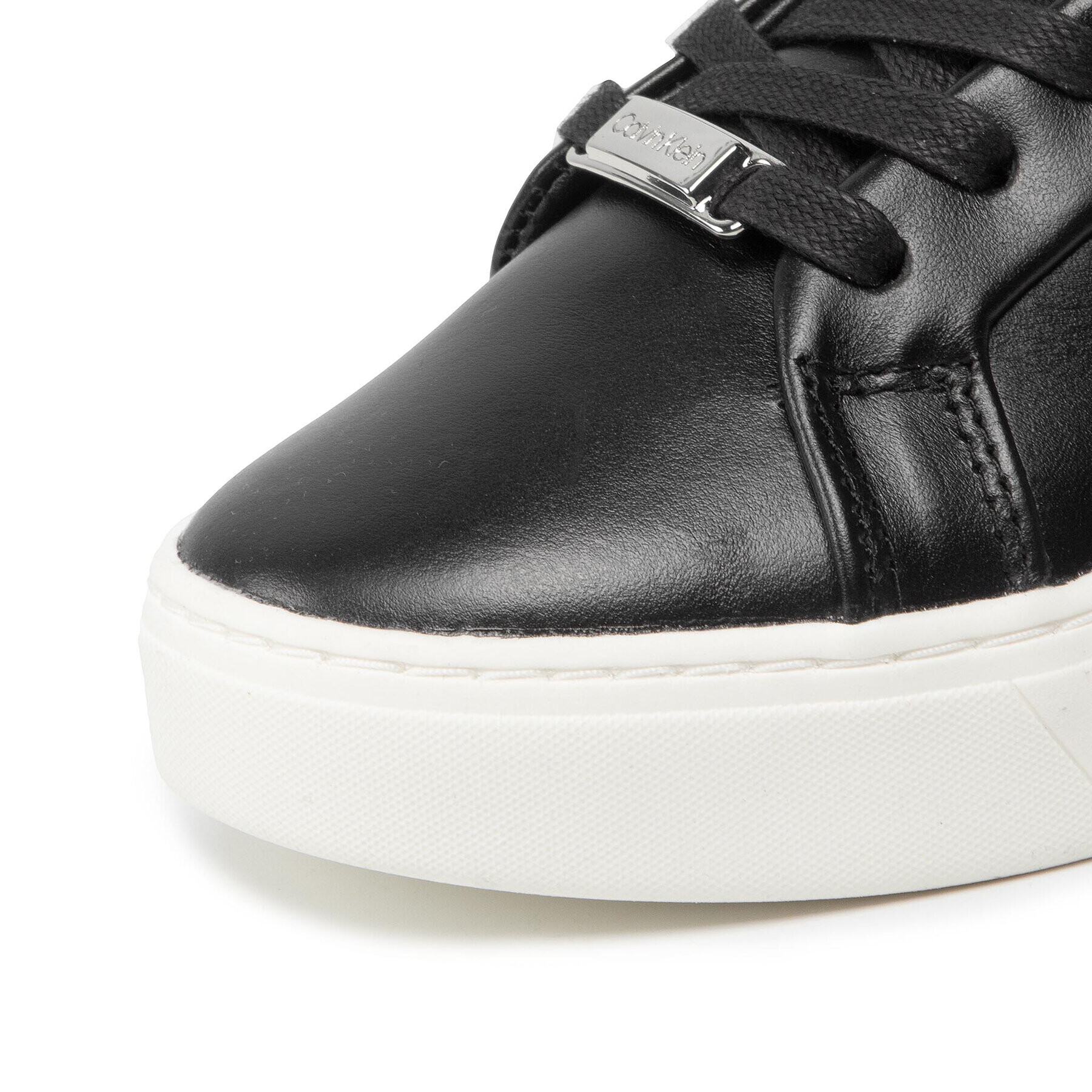 Calvin Klein Sneakersy Cupsole Lace Up HW0HW00882 Čierna - Pepit.sk