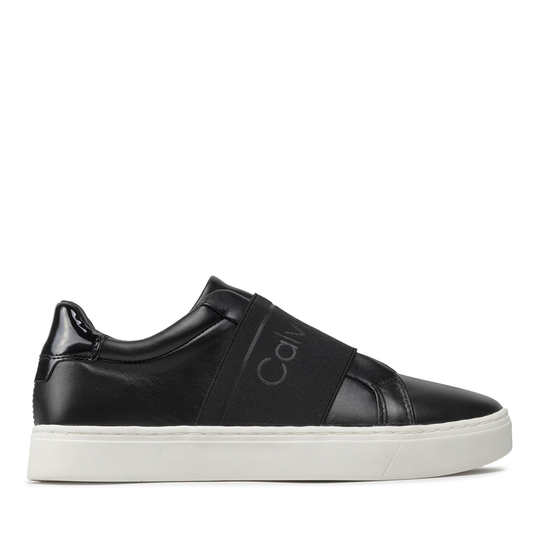 Calvin Klein Sneakersy Cupsole Slip On He HW0HW00655 Čierna - Pepit.sk