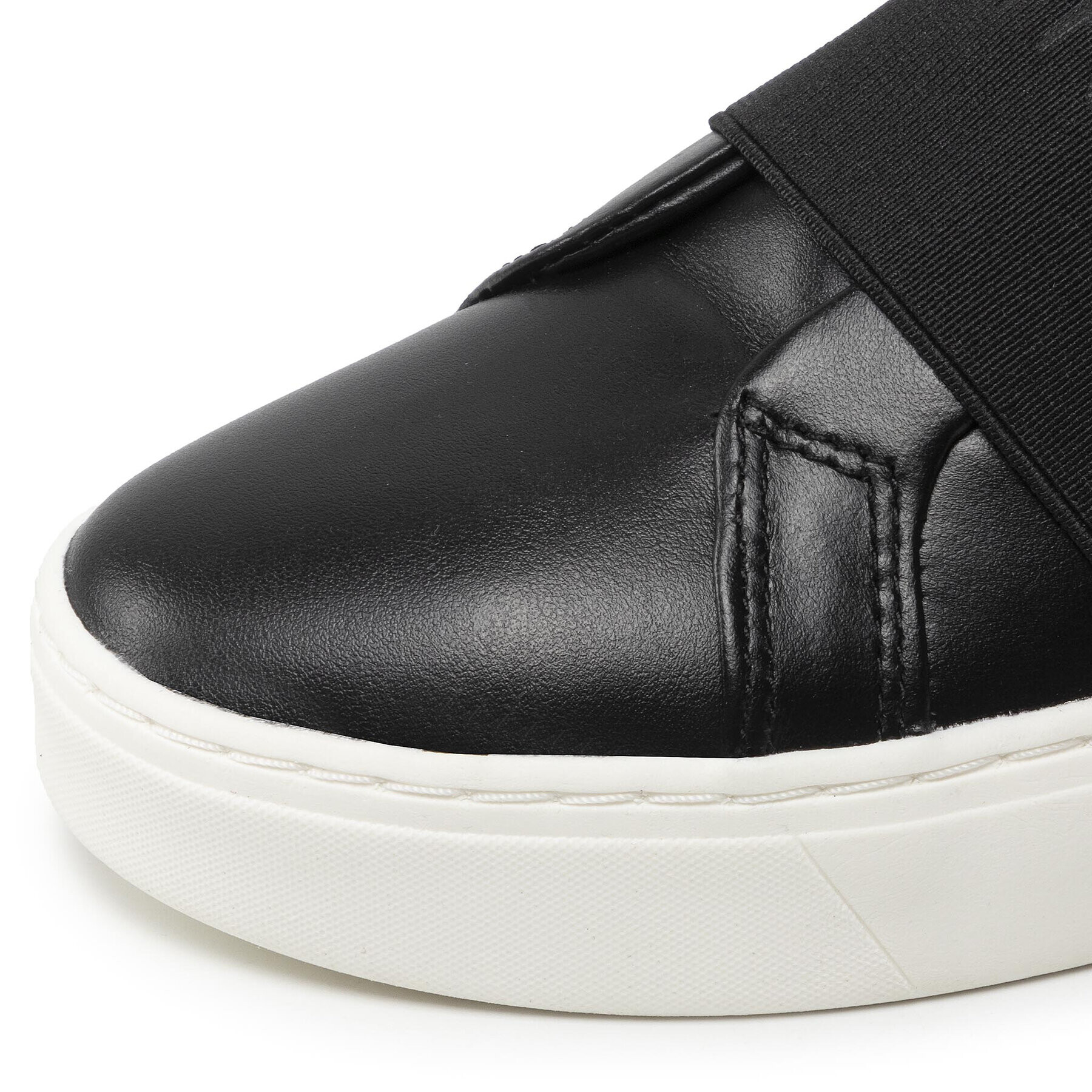 Calvin Klein Sneakersy Cupsole Slip On He HW0HW00655 Čierna - Pepit.sk