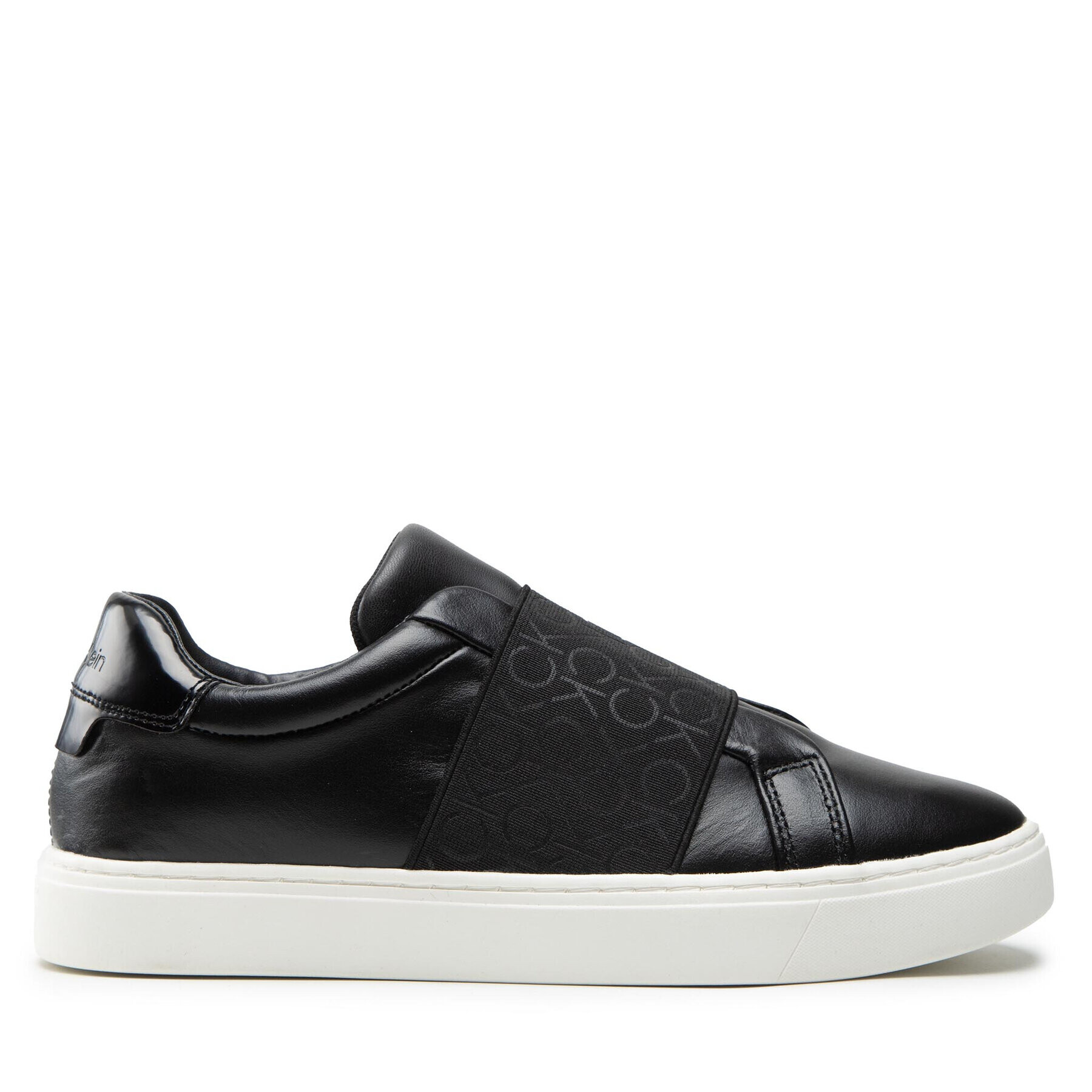 Calvin Klein Sneakersy Cupsole Slip On He HW0HW01325 Čierna - Pepit.sk