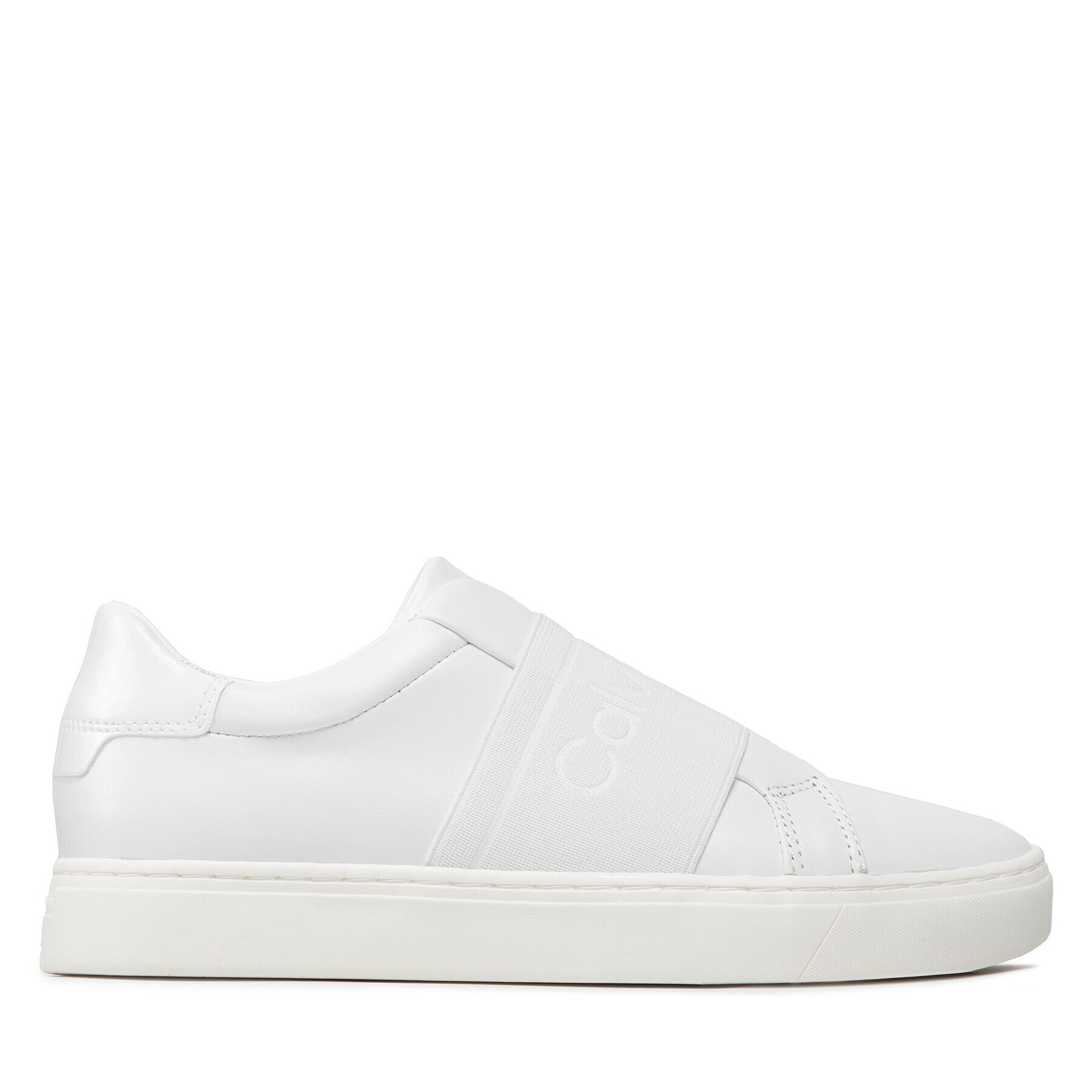 Calvin Klein Sneakersy Cupsole Slip On HW0HW00655 Biela - Pepit.sk