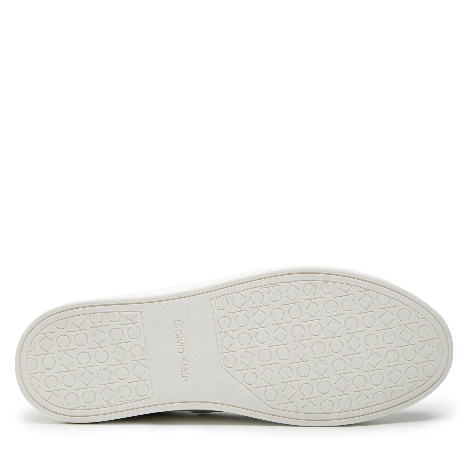 Calvin Klein Sneakersy Cupsole Slip On HW0HW013250K7 Biela - Pepit.sk