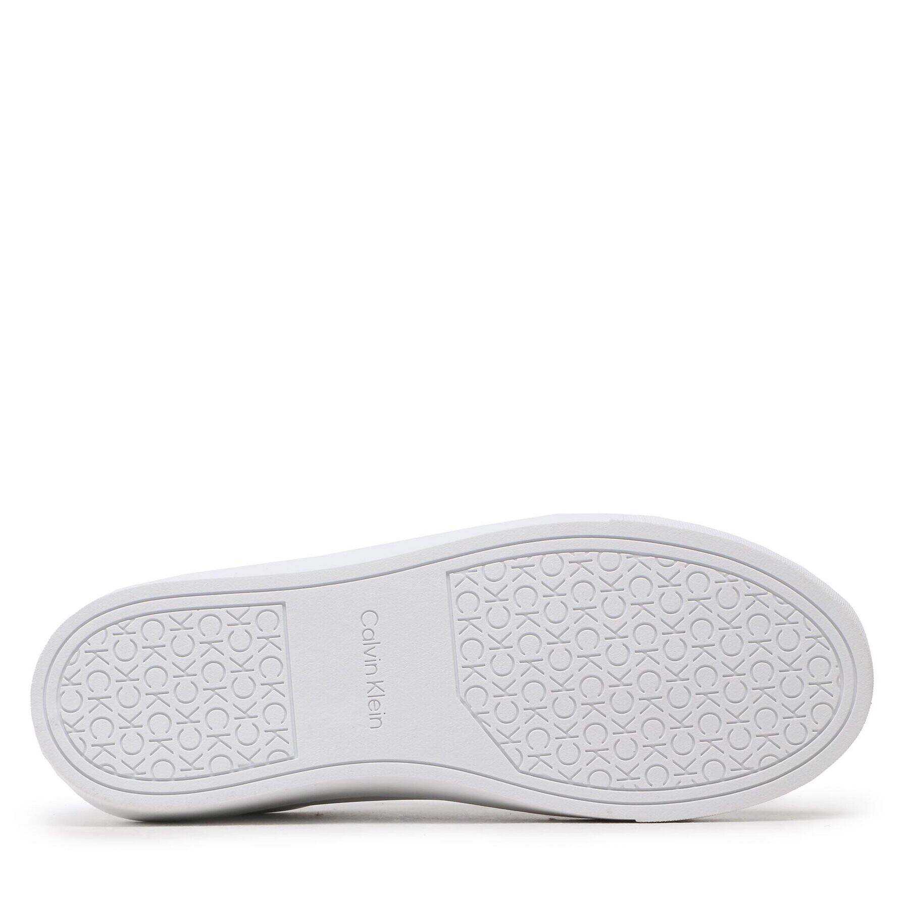 Calvin Klein Sneakersy Cupsole Wave Lace Up HW0HW01196 Biela - Pepit.sk