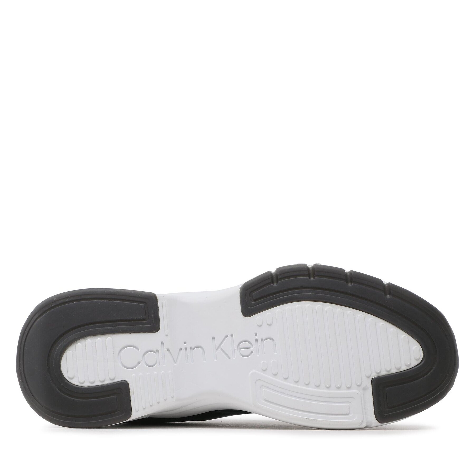 Calvin Klein Sneakersy Elevated Runner Lace Up HW0HW01442 Čierna - Pepit.sk