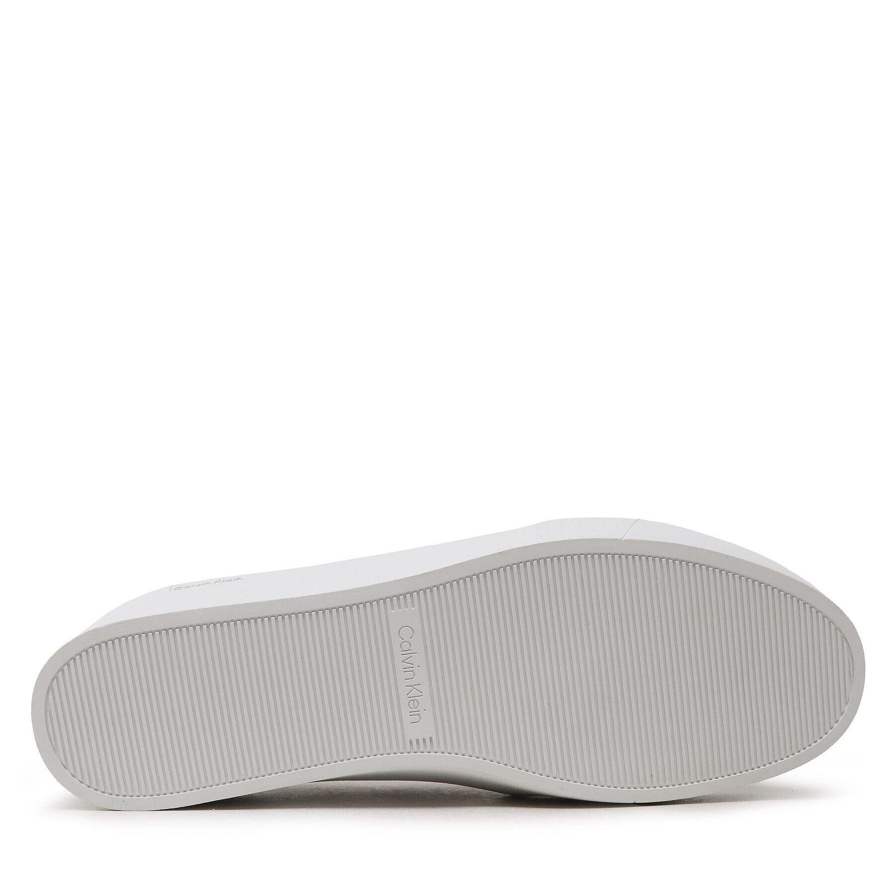 Calvin Klein Sneakersy Flatform Cupsole Slip On W/Hw HW0HW01421 Biela - Pepit.sk