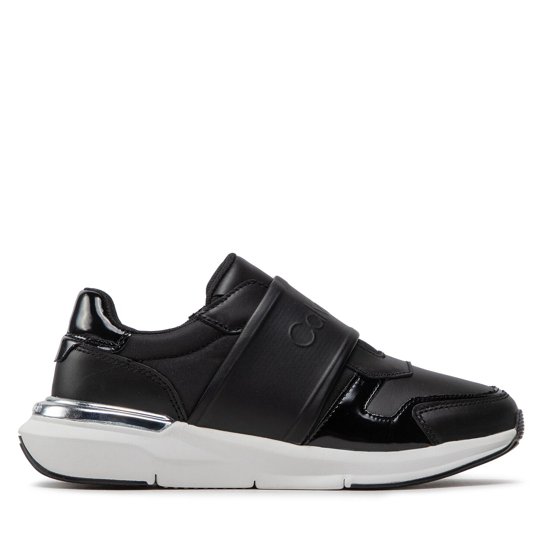 Calvin Klein Sneakersy Flex Run Slip On-Hf HW0HW01062 Čierna - Pepit.sk