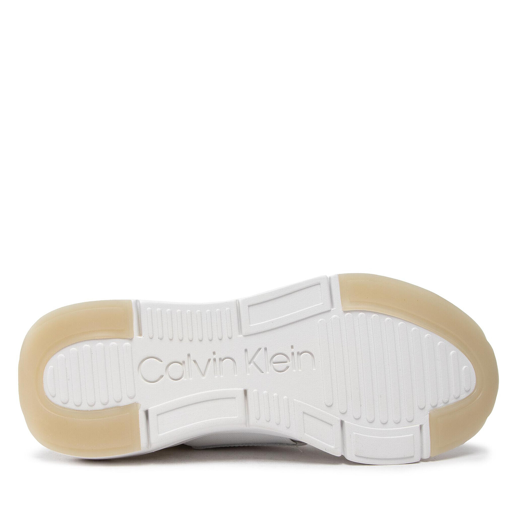 Calvin Klein Sneakersy Flexi Run Slip On- Mono Mix HW0HW01061 Biela - Pepit.sk