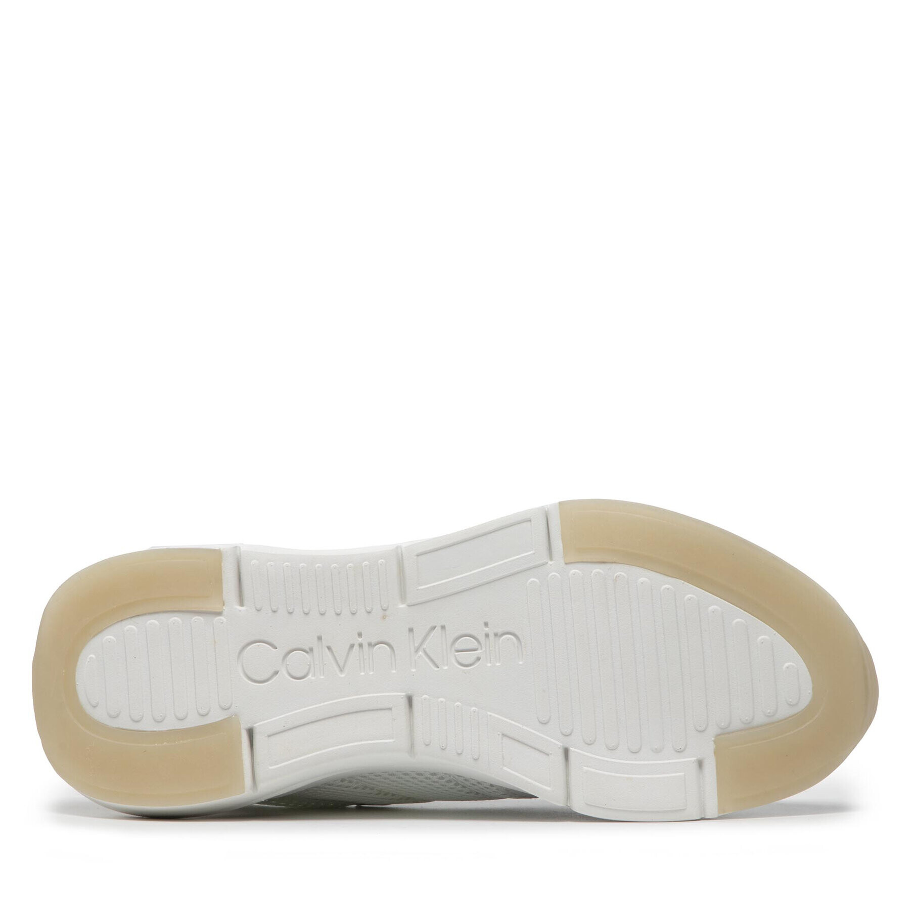 Calvin Klein Sneakersy Flexi Runne Lac Up-Mix HW0HW00807 Biela - Pepit.sk