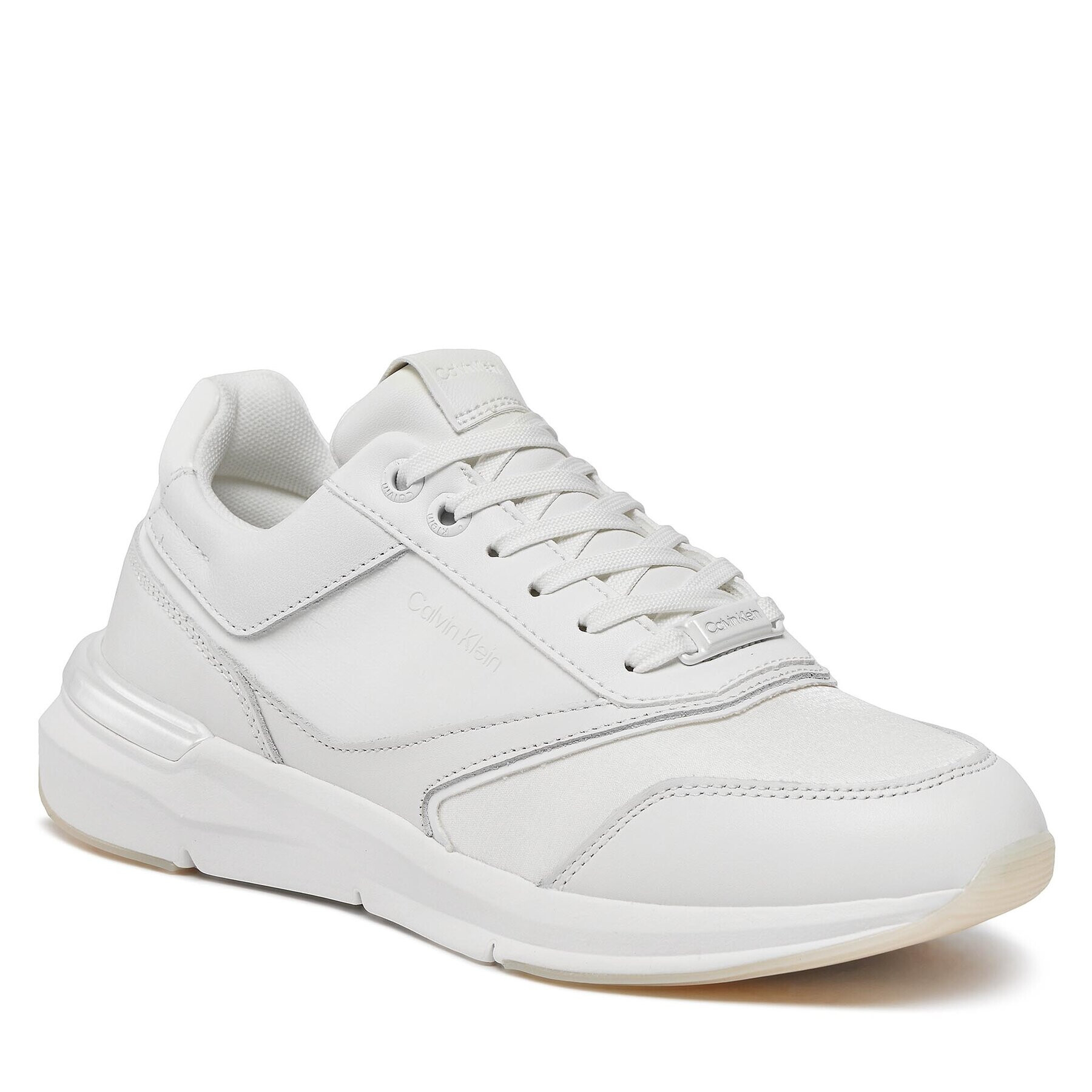 Calvin Klein Sneakersy Flexi Runner - Pearlized HW0HW02041 Sivá - Pepit.sk